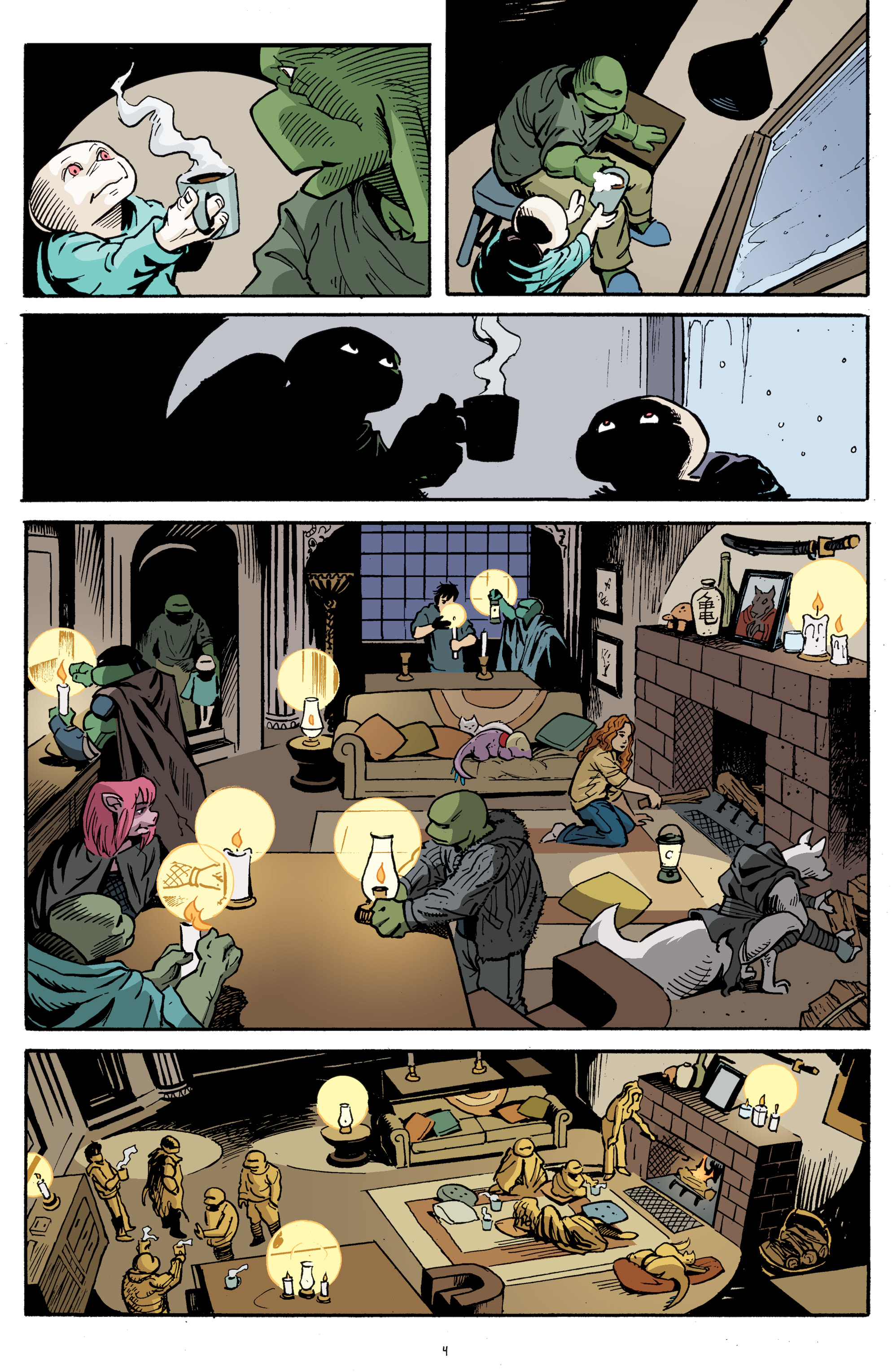 Teenage Mutant Ninja Turtles (2011-) issue 124 - Page 6