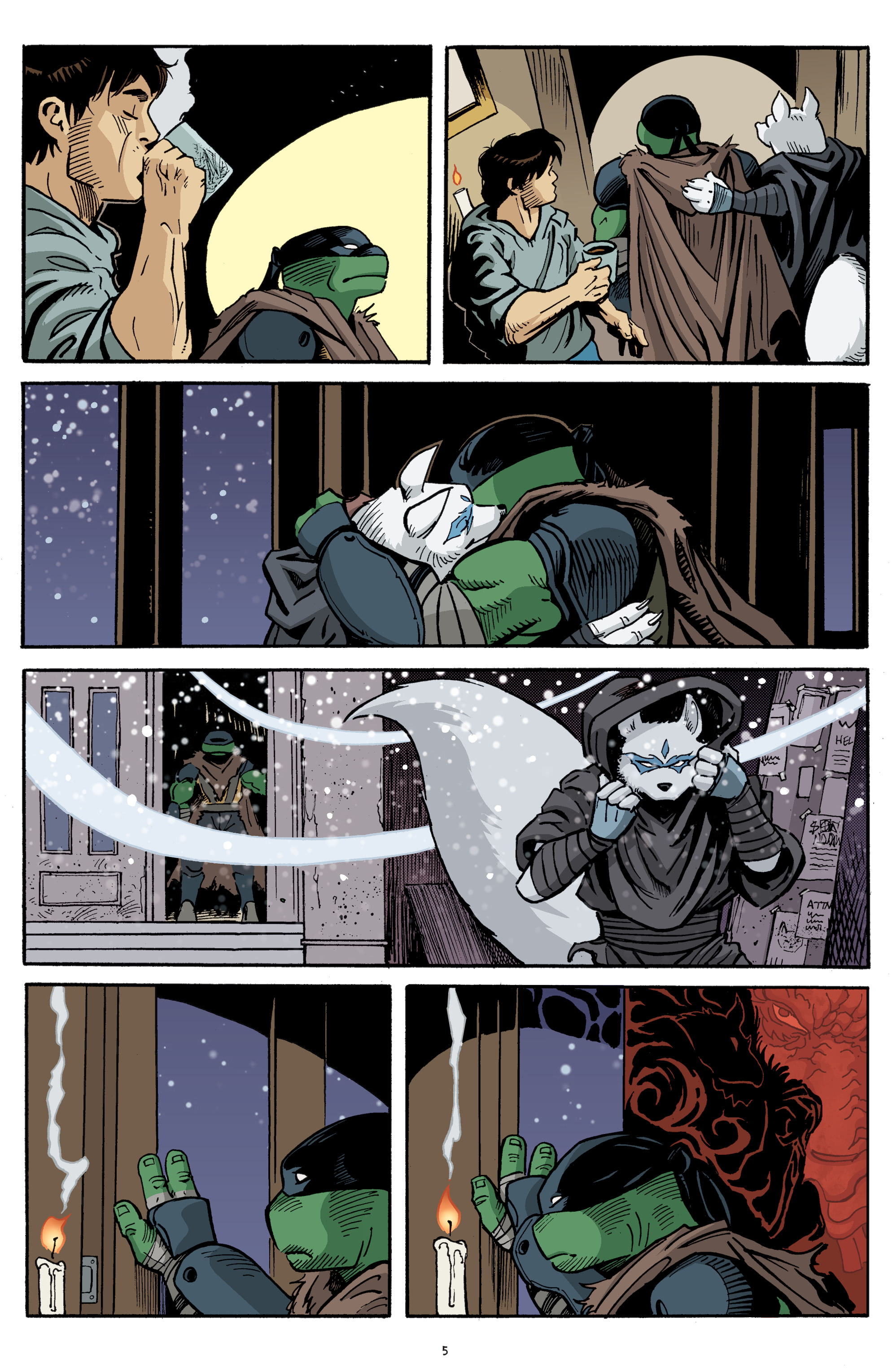 Teenage Mutant Ninja Turtles (2011-) issue 124 - Page 7