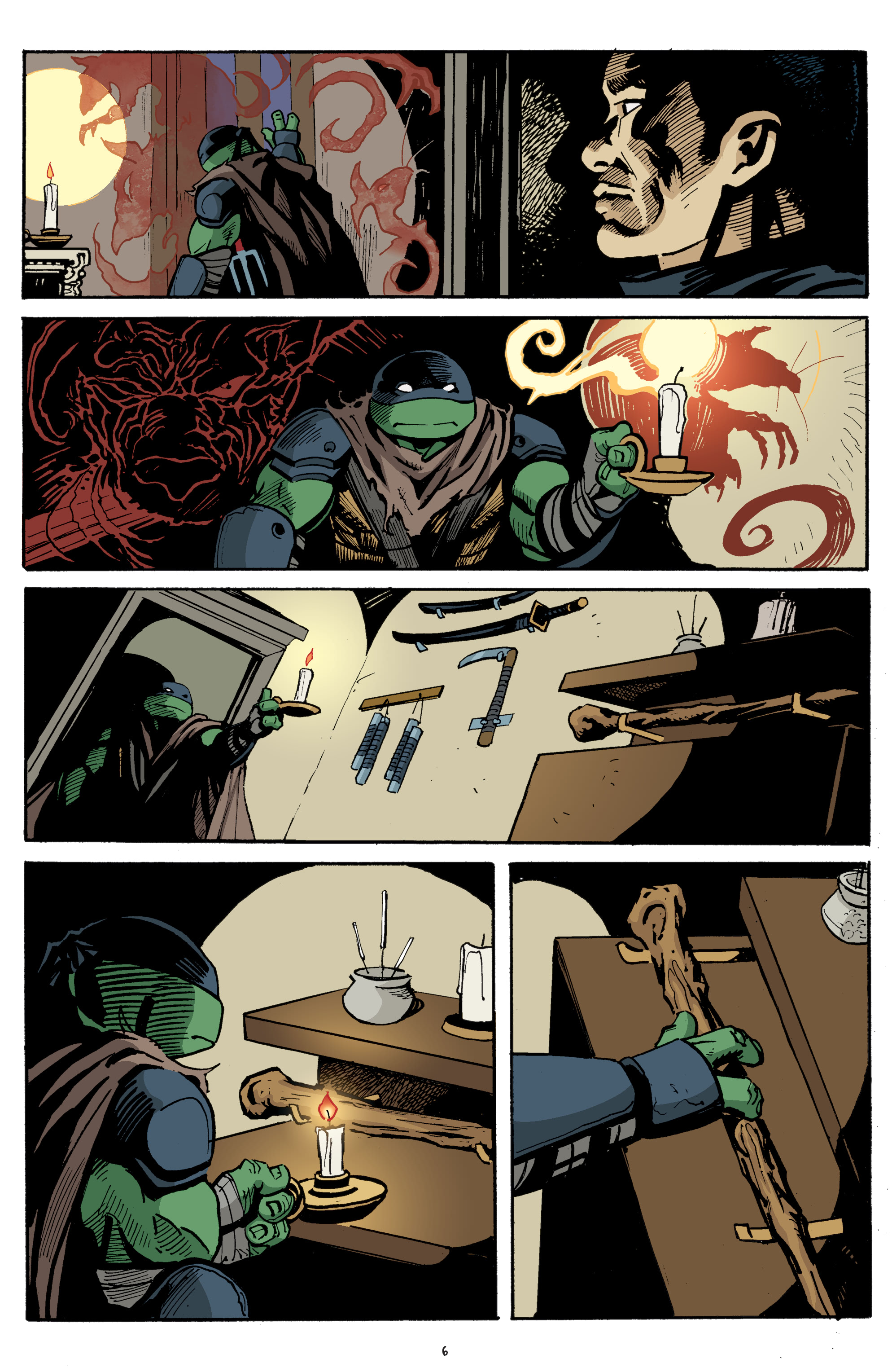 Teenage Mutant Ninja Turtles (2011-) issue 124 - Page 8