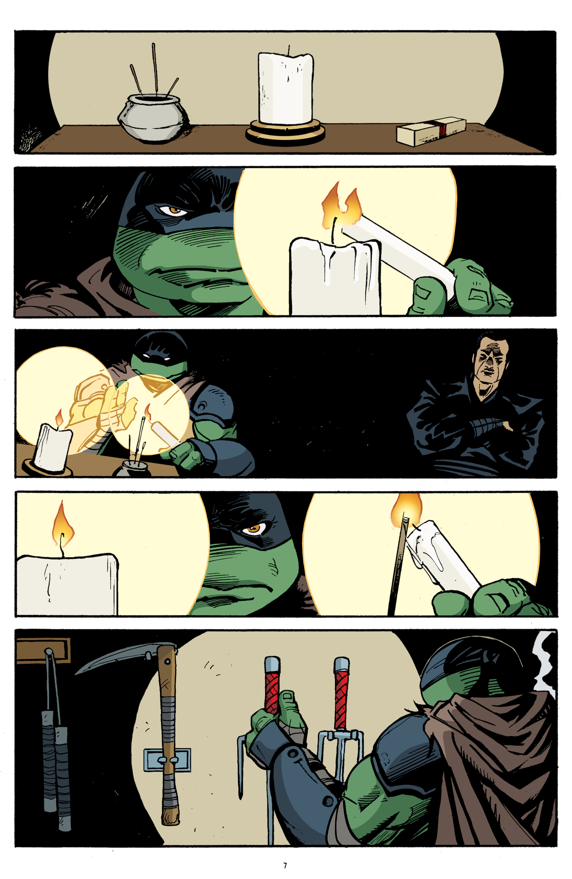 Teenage Mutant Ninja Turtles (2011-) issue 124 - Page 9