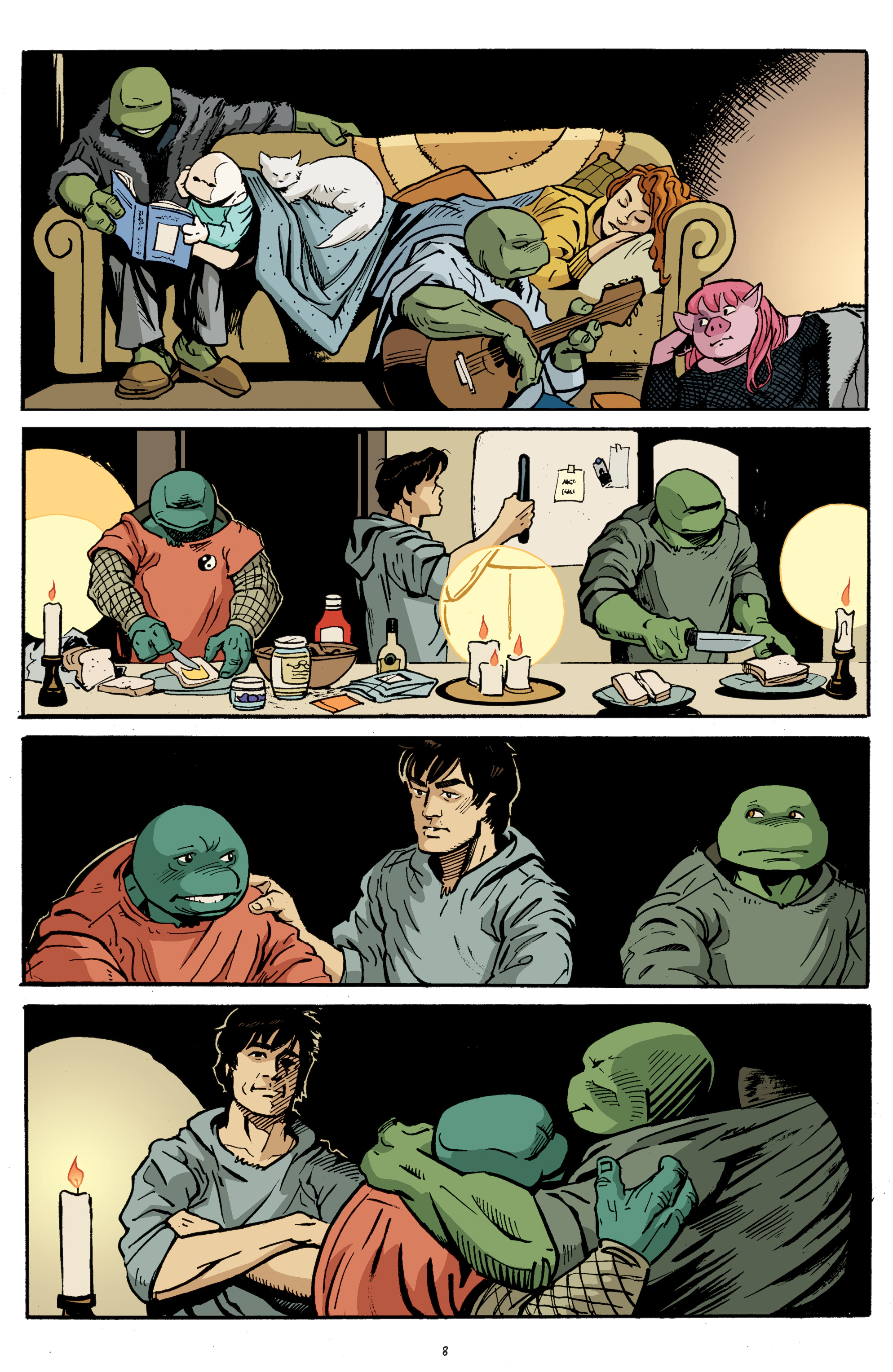 Teenage Mutant Ninja Turtles (2011-) issue 124 - Page 10