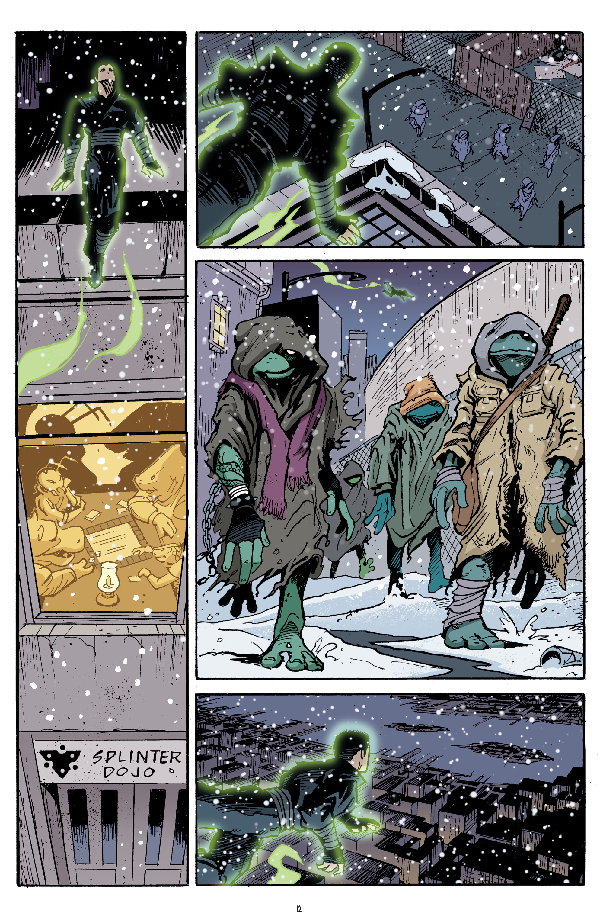 Teenage Mutant Ninja Turtles (2011-) issue 124 - Page 14