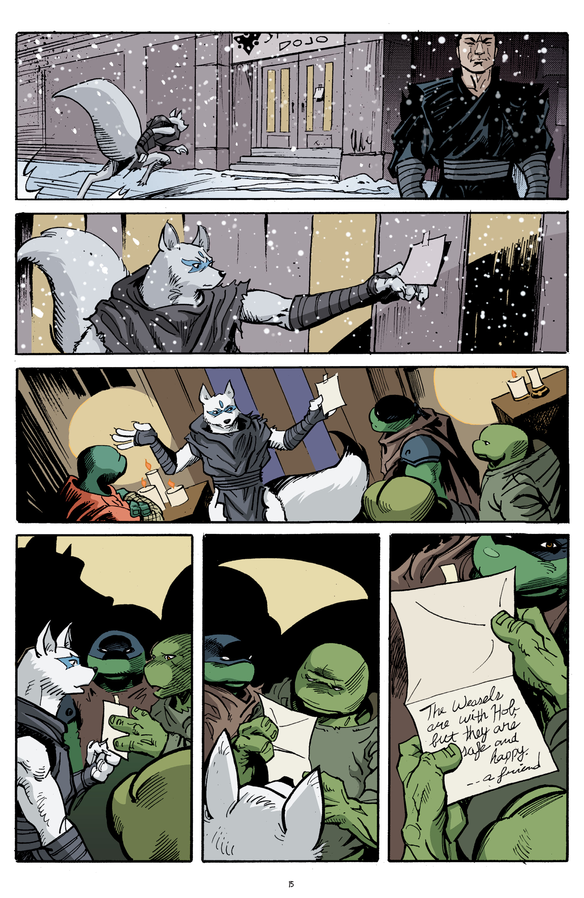 Teenage Mutant Ninja Turtles (2011-) issue 124 - Page 17