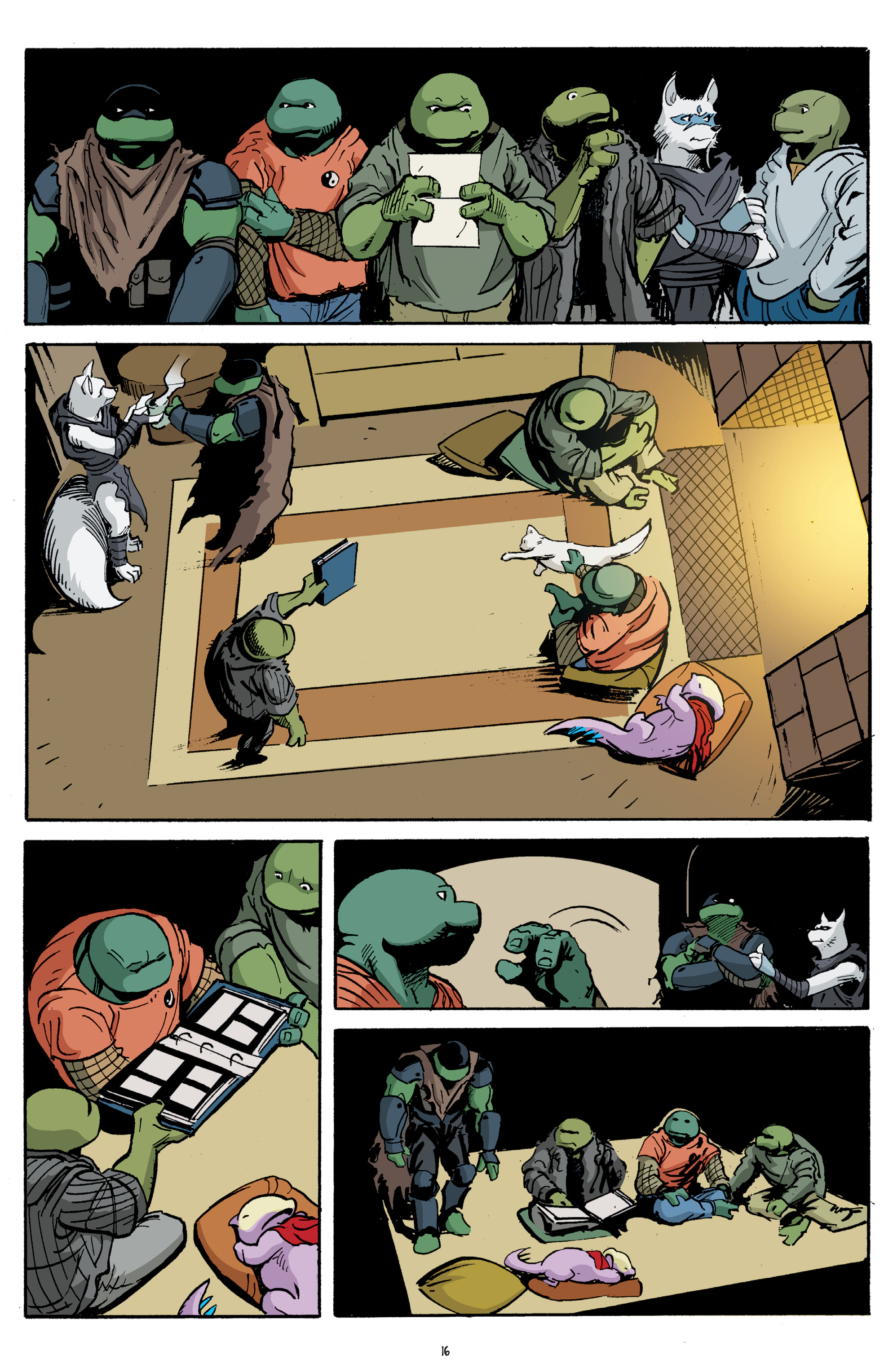 Teenage Mutant Ninja Turtles (2011-) issue 124 - Page 18