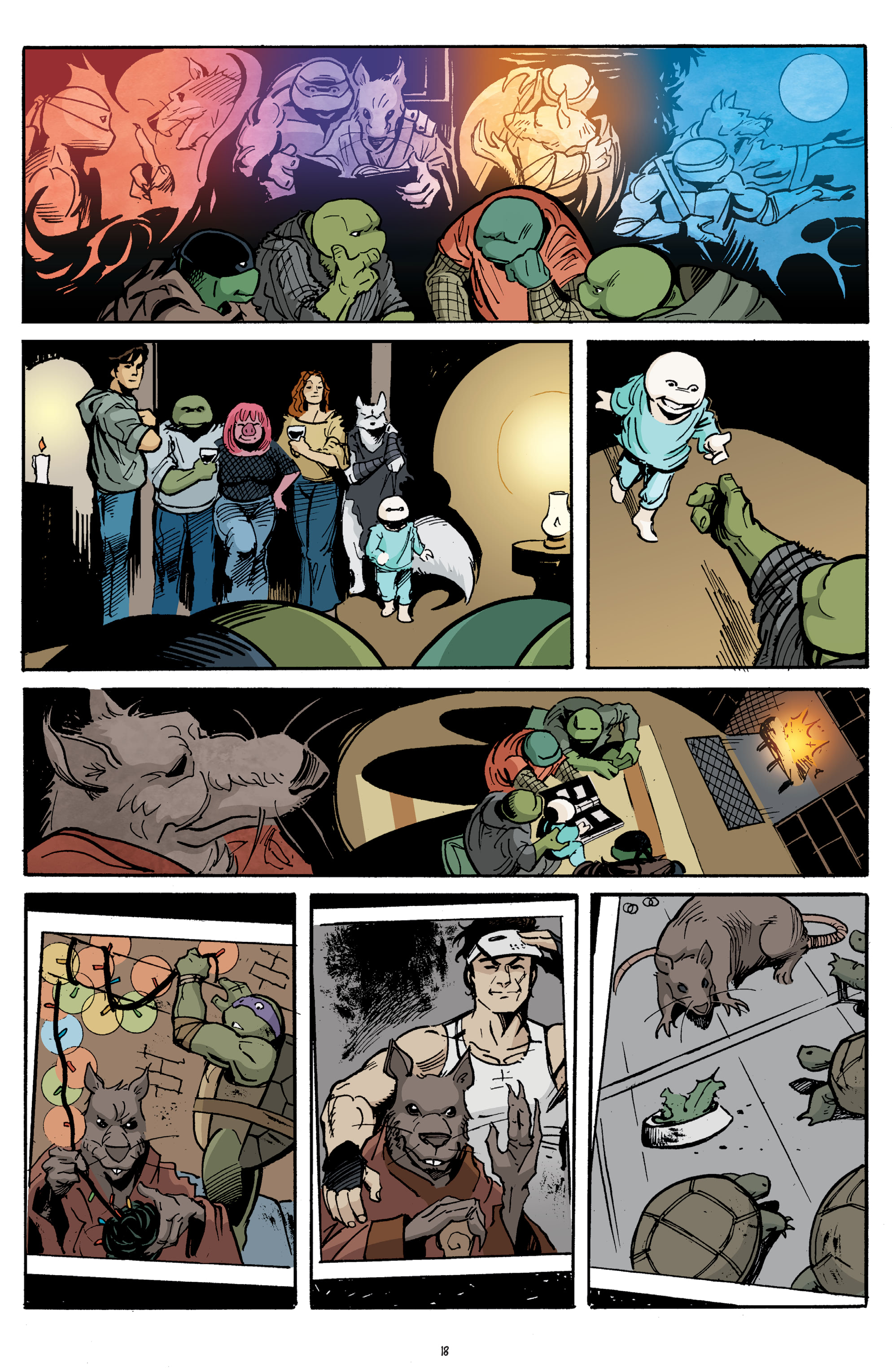 Teenage Mutant Ninja Turtles (2011-) issue 124 - Page 20