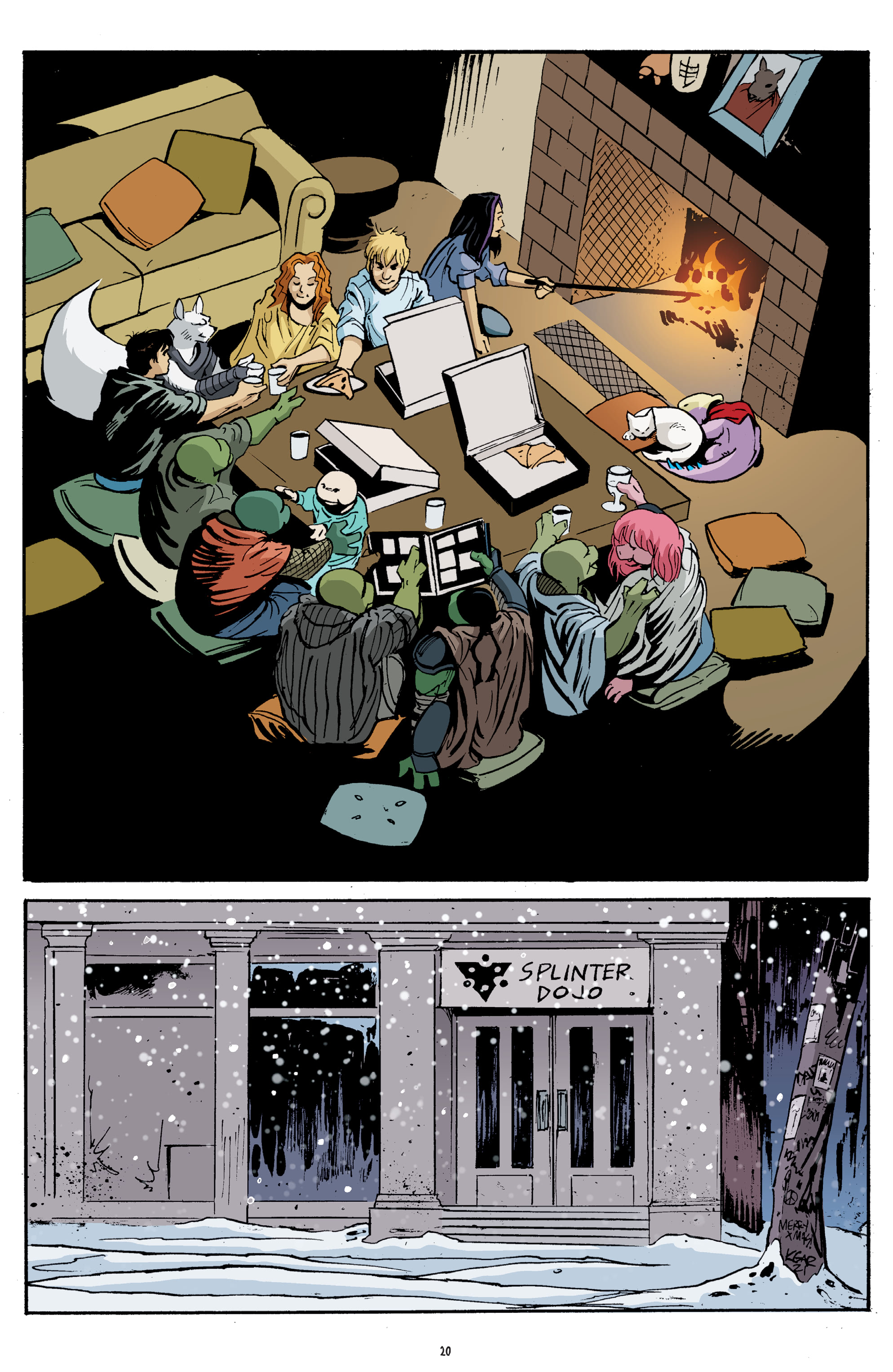 Teenage Mutant Ninja Turtles (2011-) issue 124 - Page 22