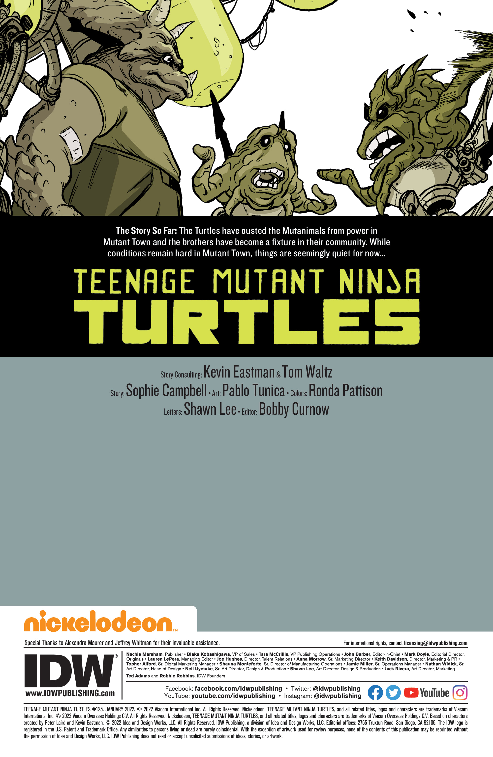 Teenage Mutant Ninja Turtles (2011-): Chapter 125 - Page 2
