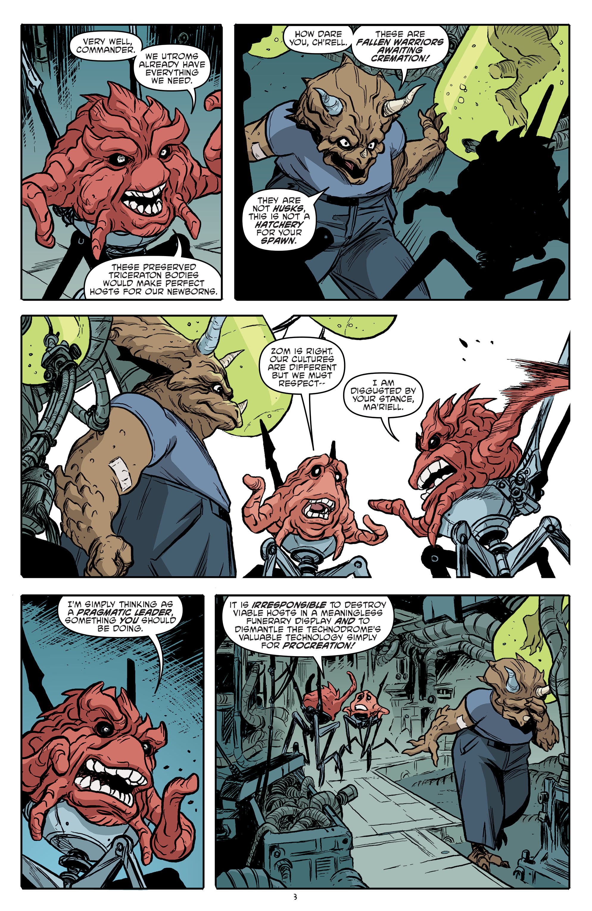 Teenage Mutant Ninja Turtles (2011-) issue 125 - Page 5