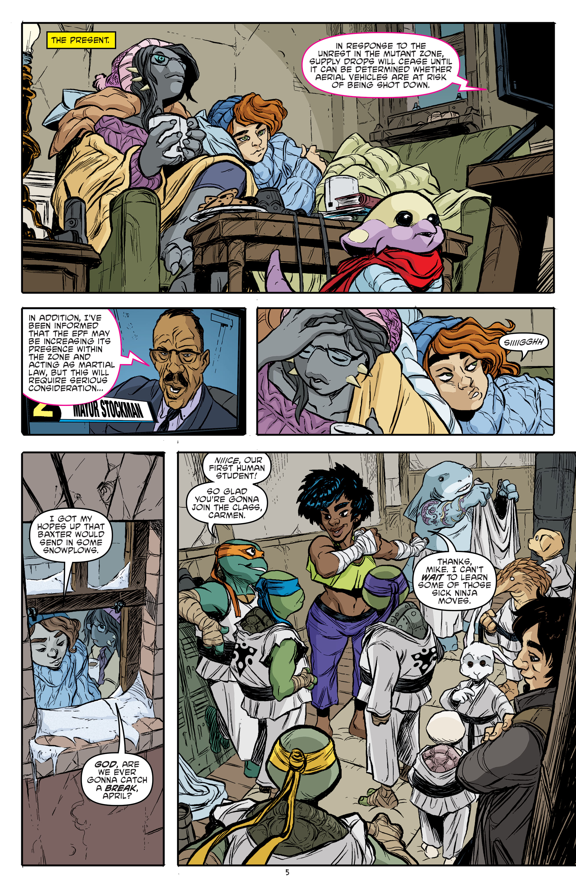 Teenage Mutant Ninja Turtles (2011-) issue 125 - Page 7