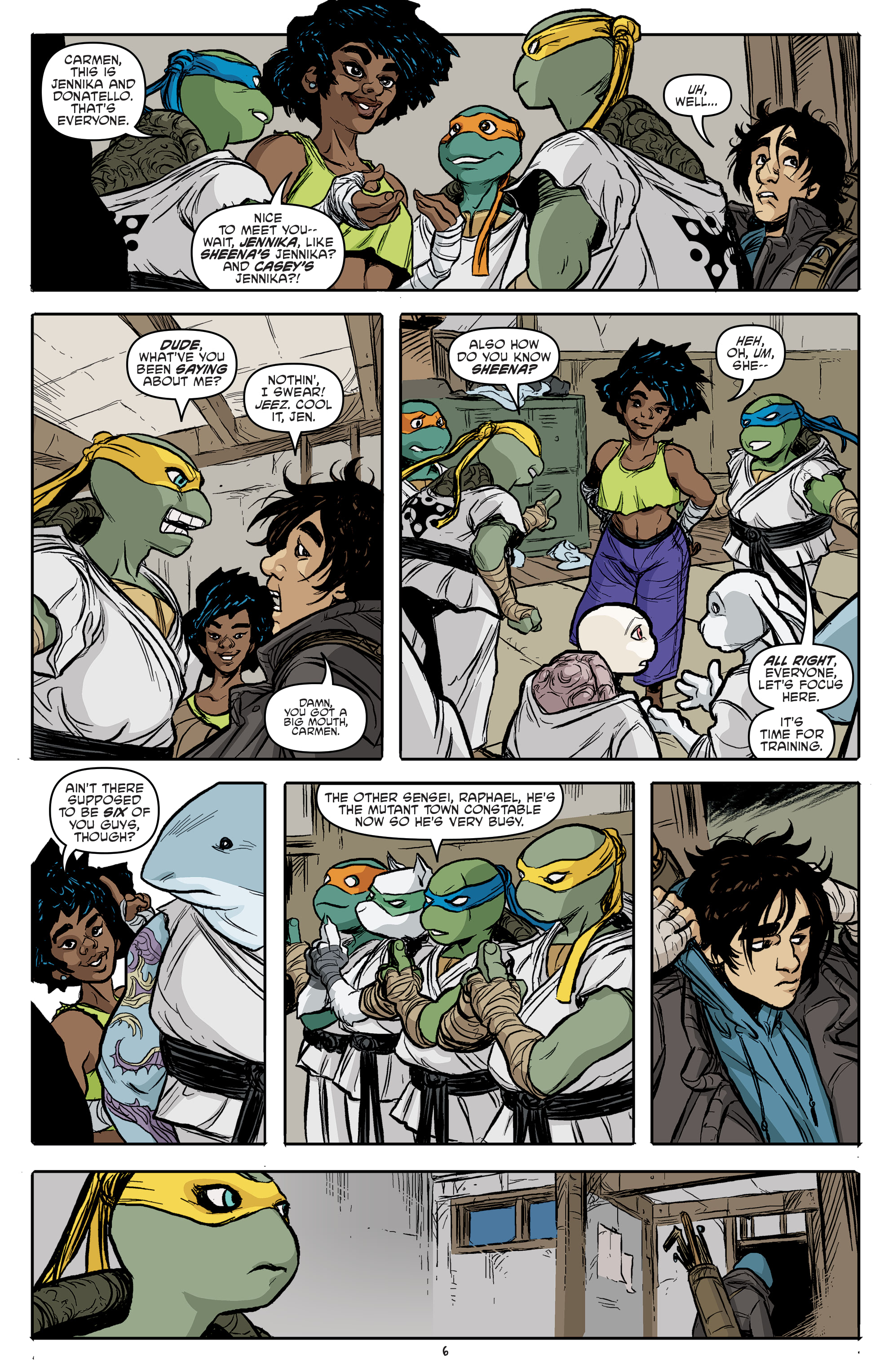 Teenage Mutant Ninja Turtles (2011-) issue 125 - Page 8