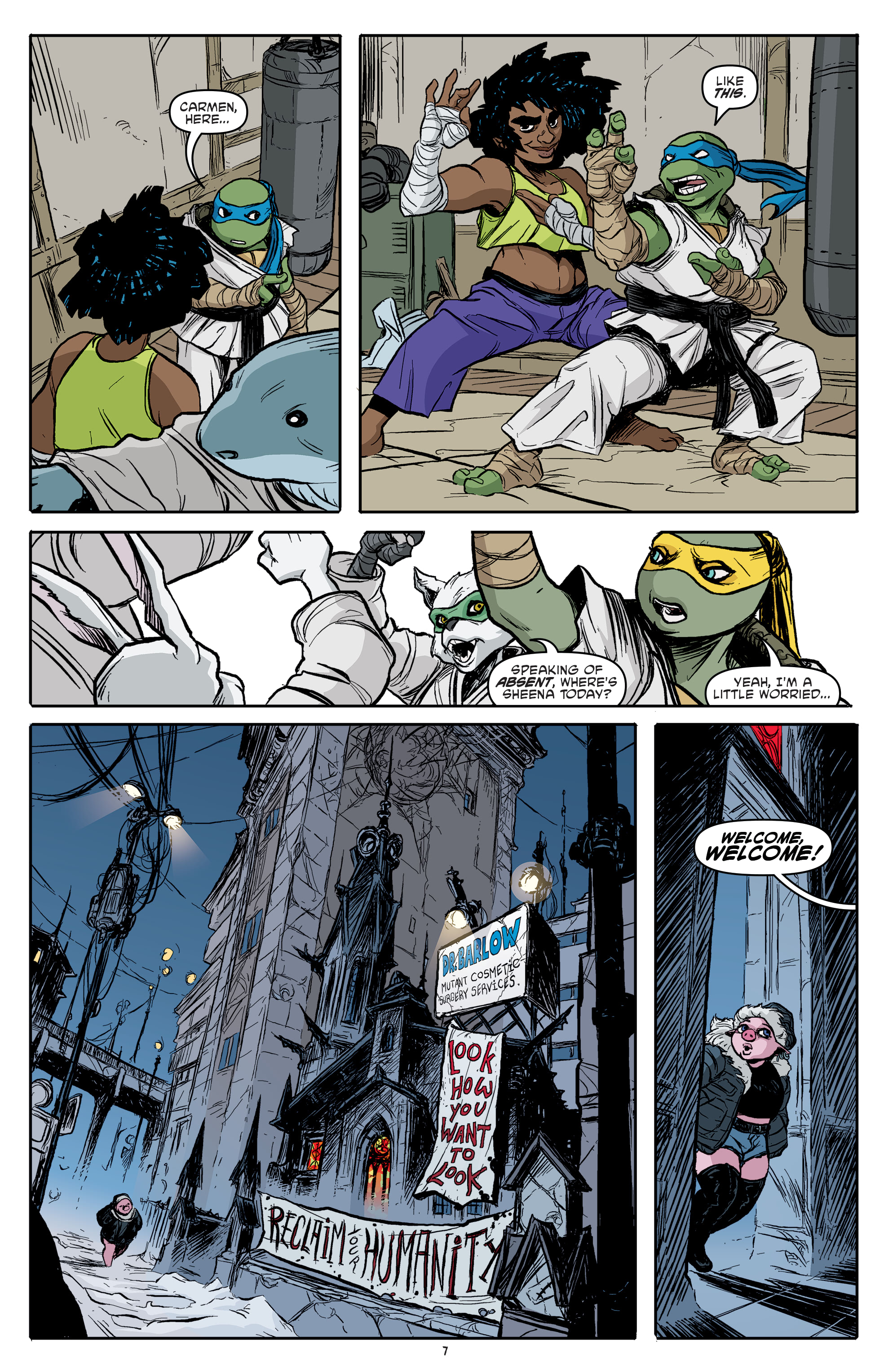 Teenage Mutant Ninja Turtles (2011-) issue 125 - Page 9