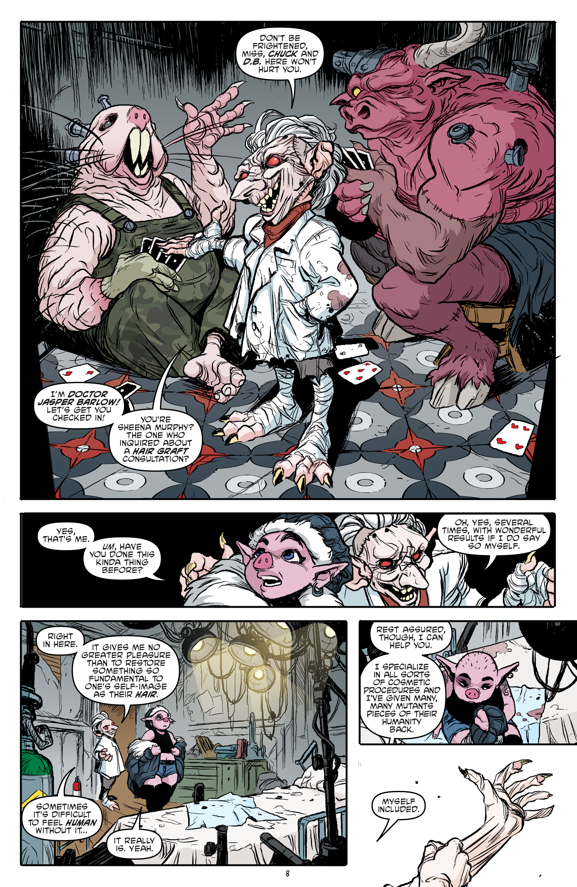 Teenage Mutant Ninja Turtles (2011-) issue 125 - Page 10