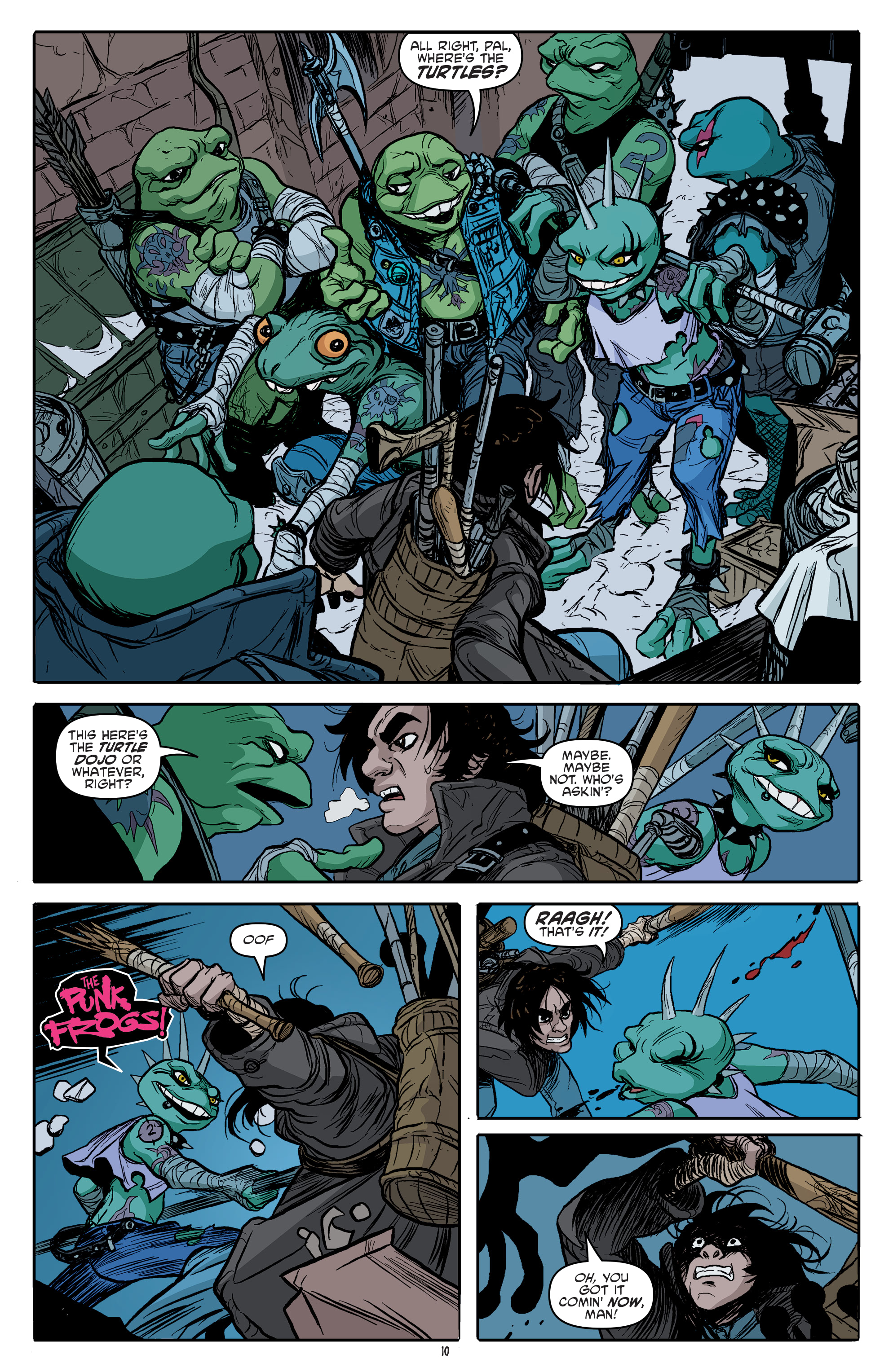 Teenage Mutant Ninja Turtles (2011-) issue 125 - Page 12