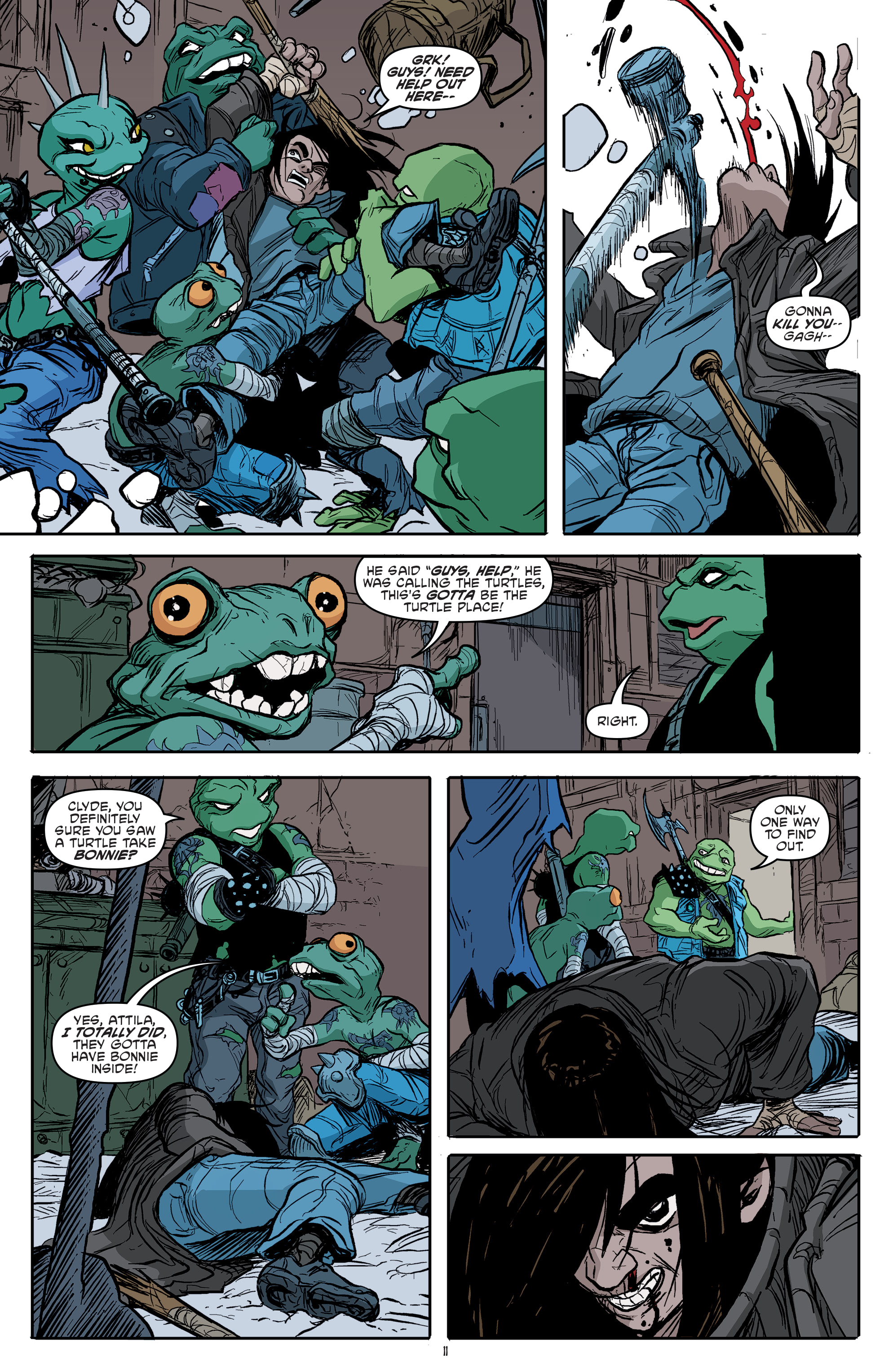 Teenage Mutant Ninja Turtles (2011-) issue 125 - Page 13