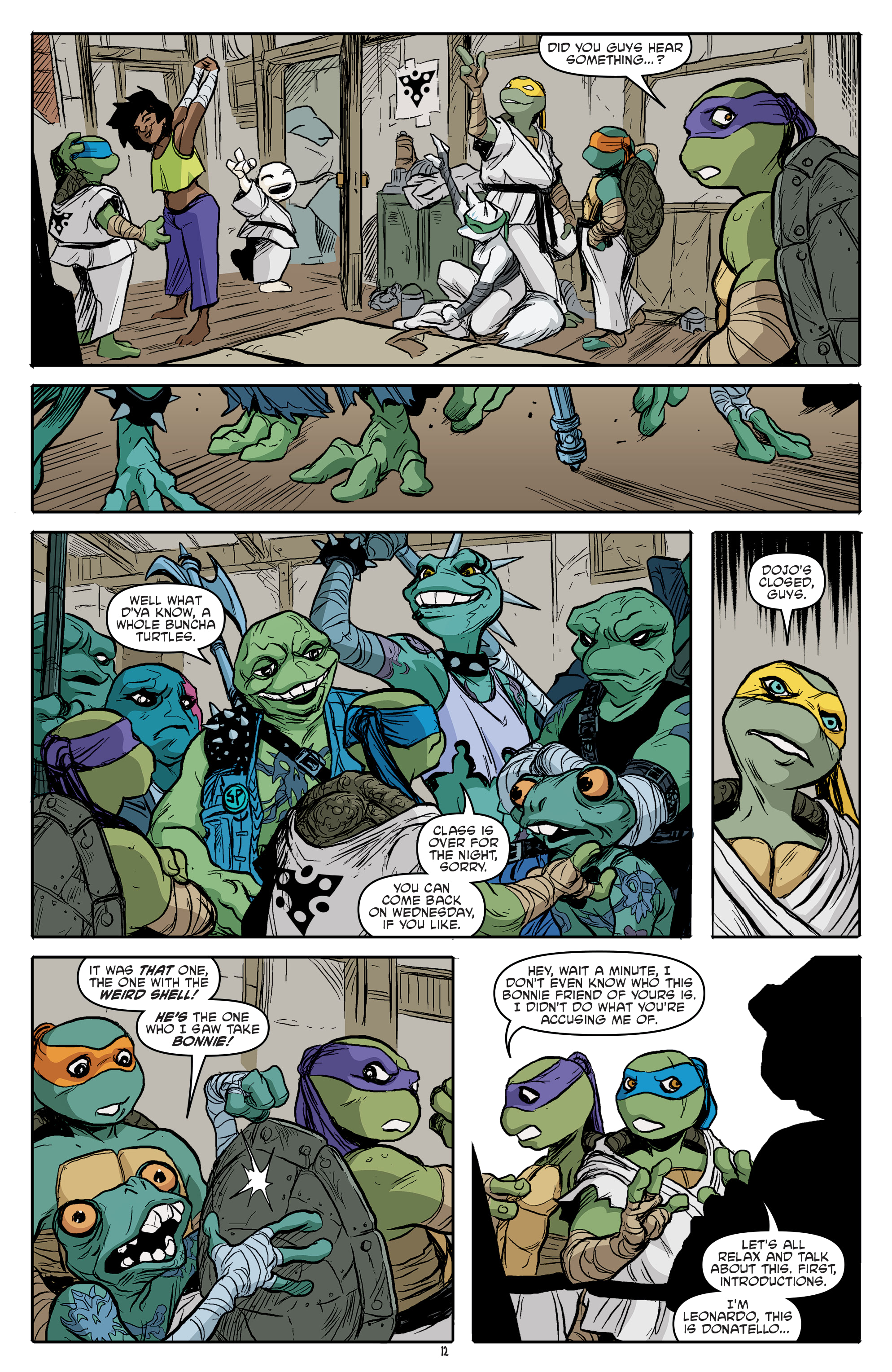 Teenage Mutant Ninja Turtles (2011-) issue 125 - Page 14