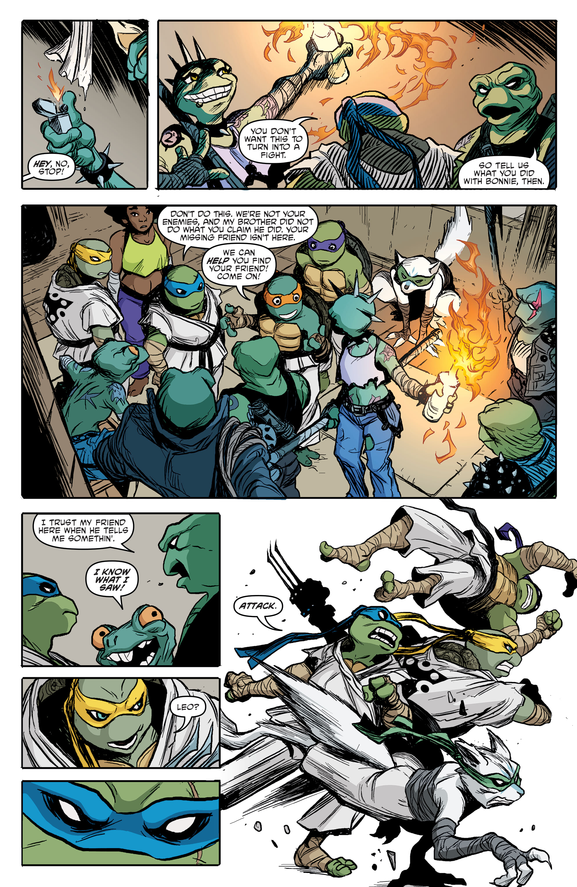 Teenage Mutant Ninja Turtles (2011-) issue 125 - Page 15