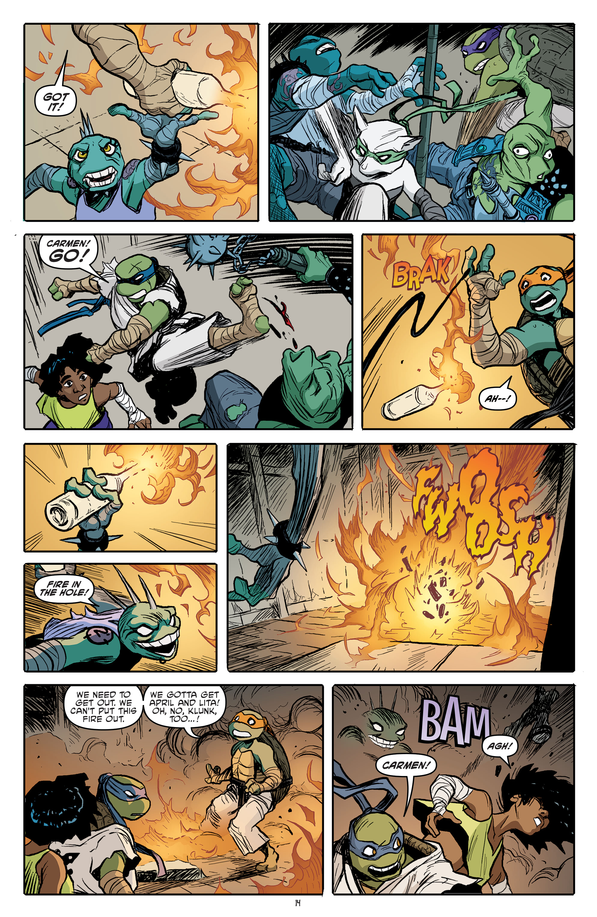 Teenage Mutant Ninja Turtles (2011-) issue 125 - Page 16