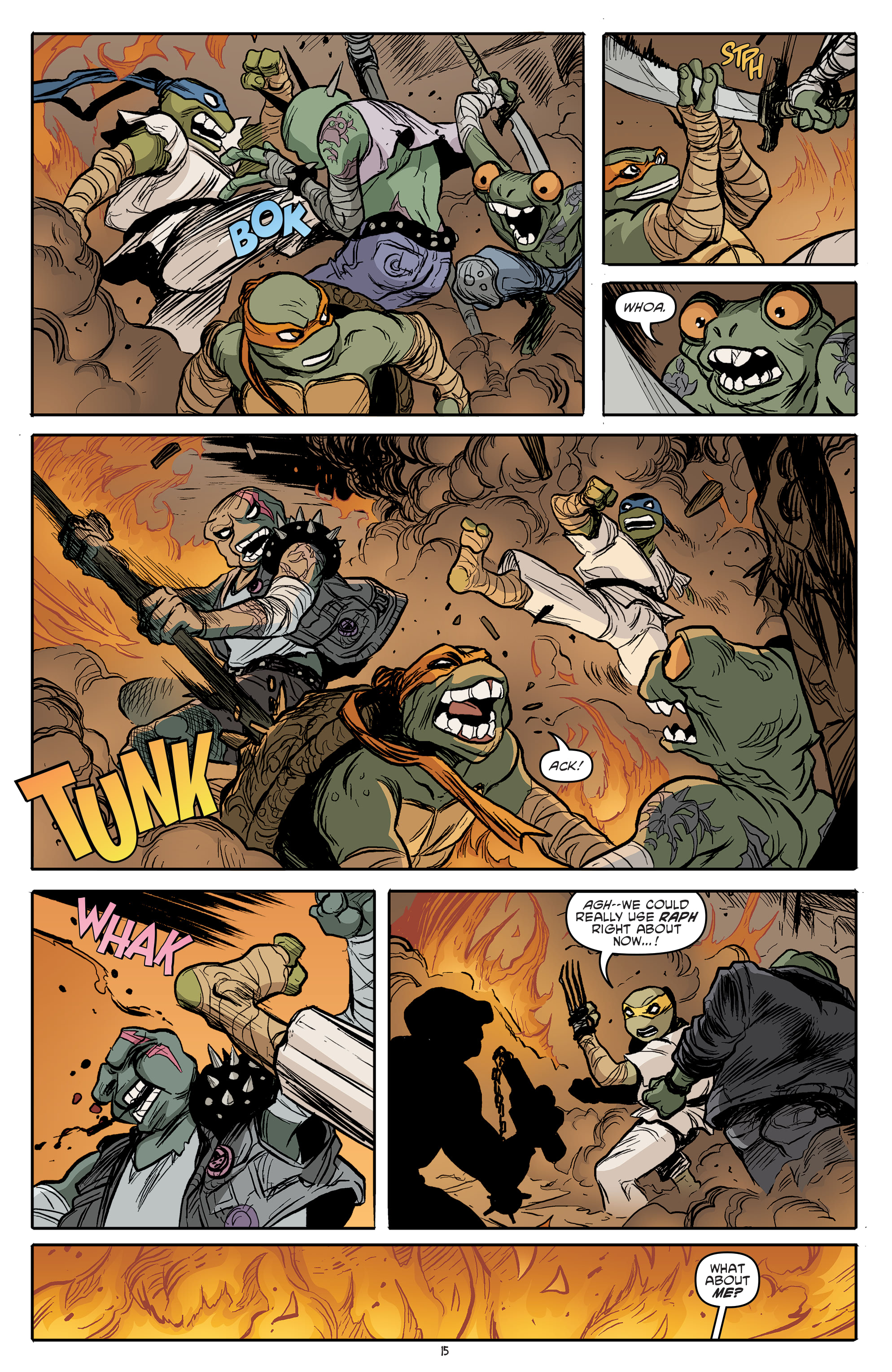 Teenage Mutant Ninja Turtles (2011-) issue 125 - Page 17