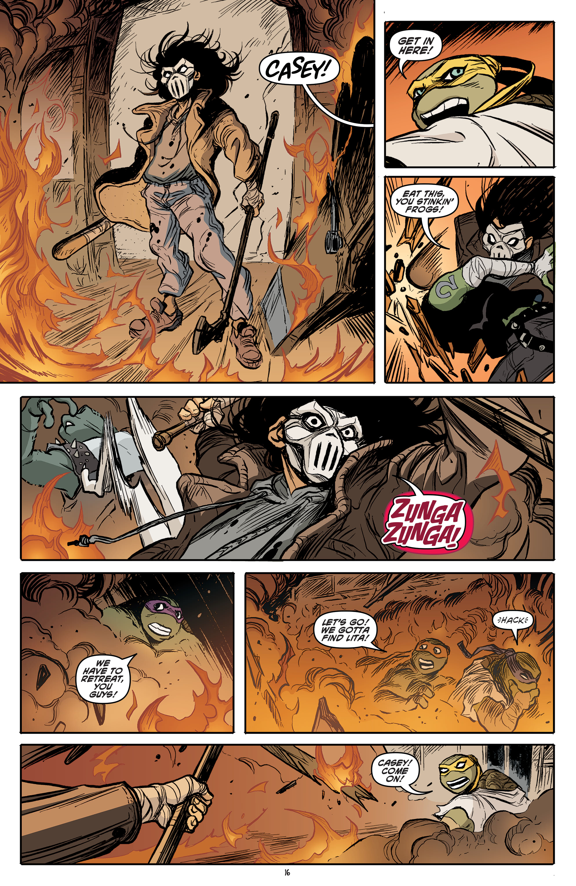 Teenage Mutant Ninja Turtles (2011-) issue 125 - Page 18