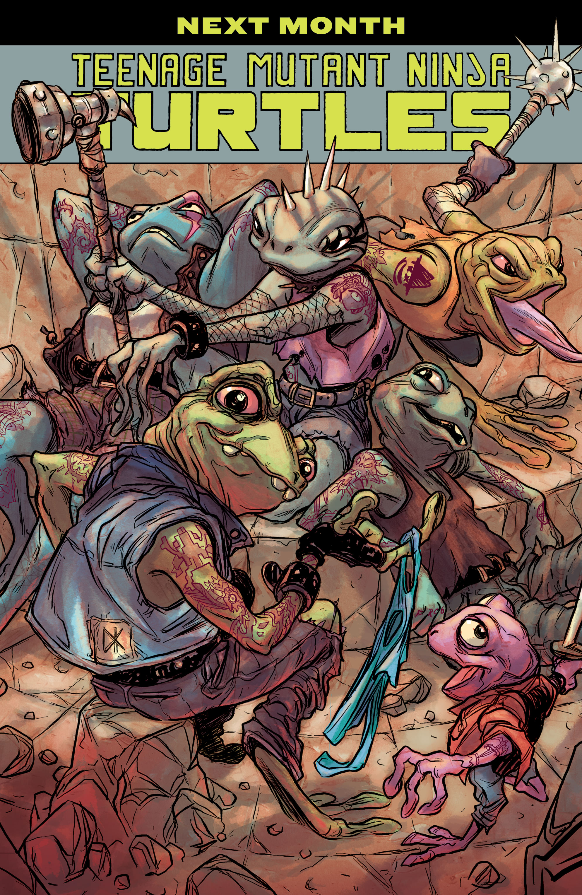 Teenage Mutant Ninja Turtles (2011-) issue 125 - Page 23