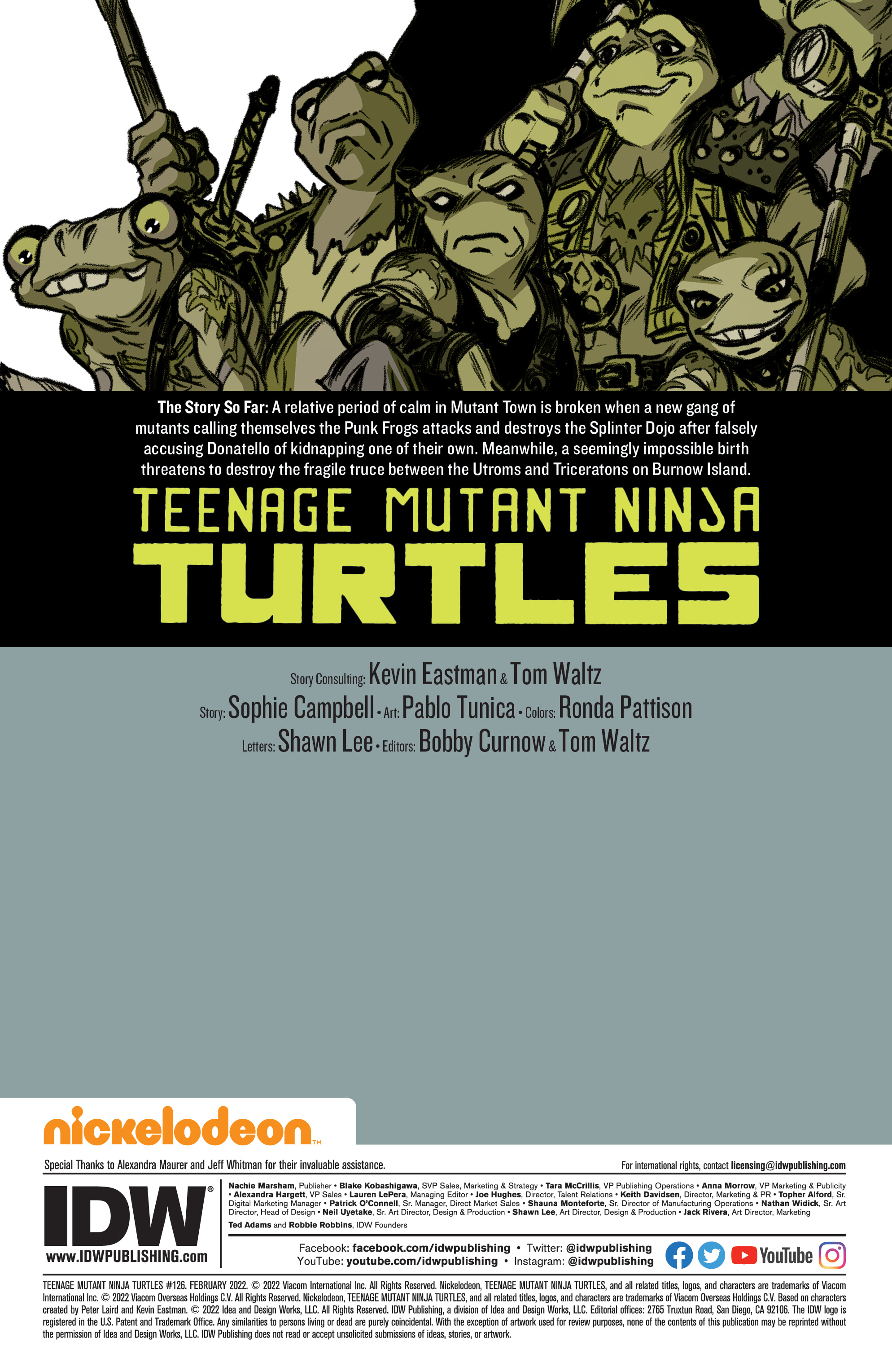 Teenage Mutant Ninja Turtles (2011-): Chapter 126 - Page 2