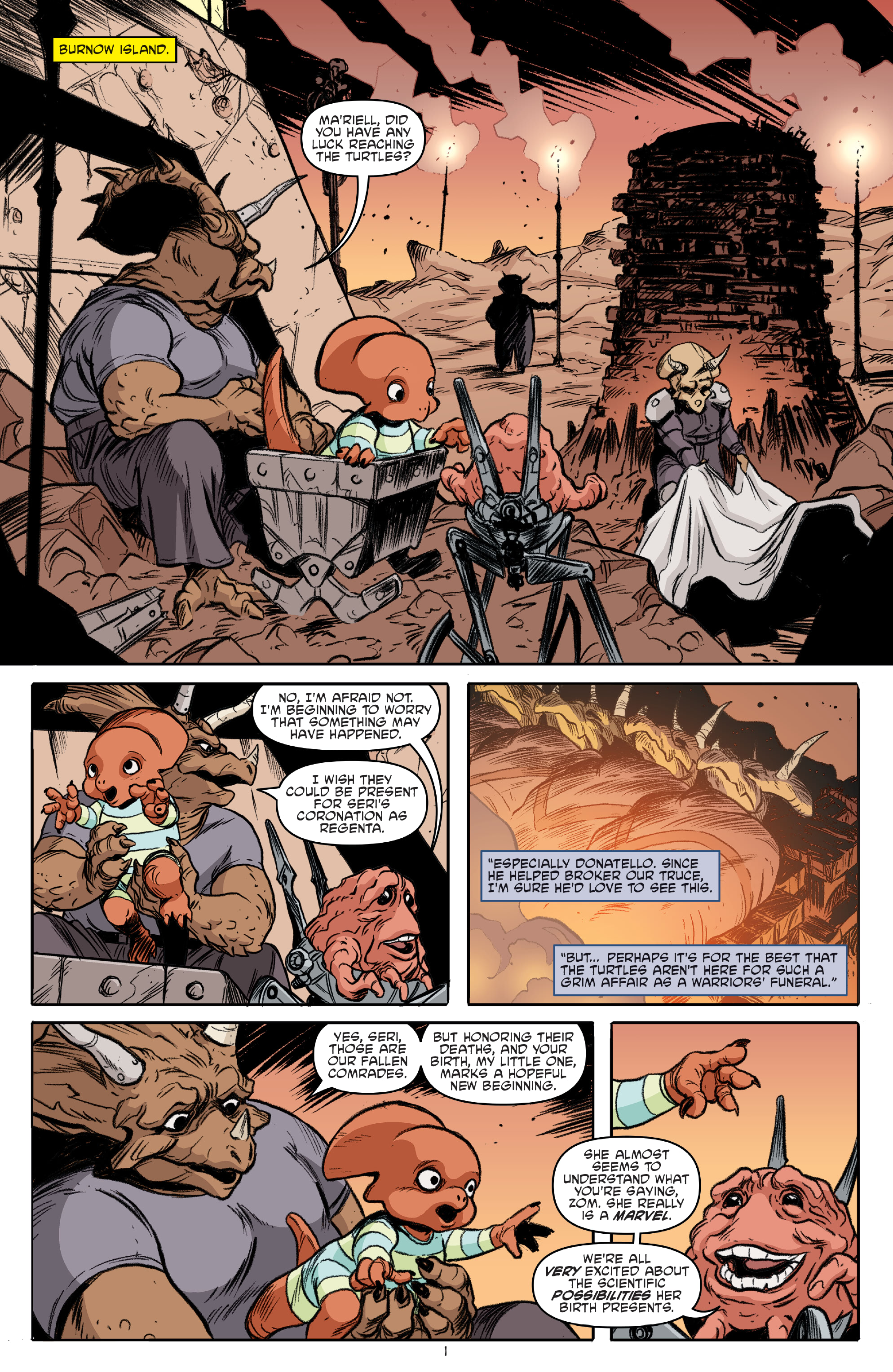 Teenage Mutant Ninja Turtles (2011-) issue 126 - Page 3