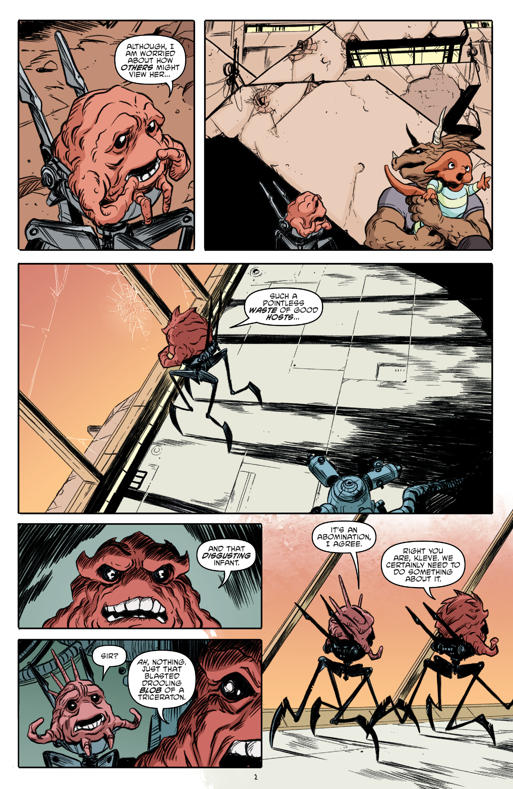 Teenage Mutant Ninja Turtles (2011-) issue 126 - Page 4