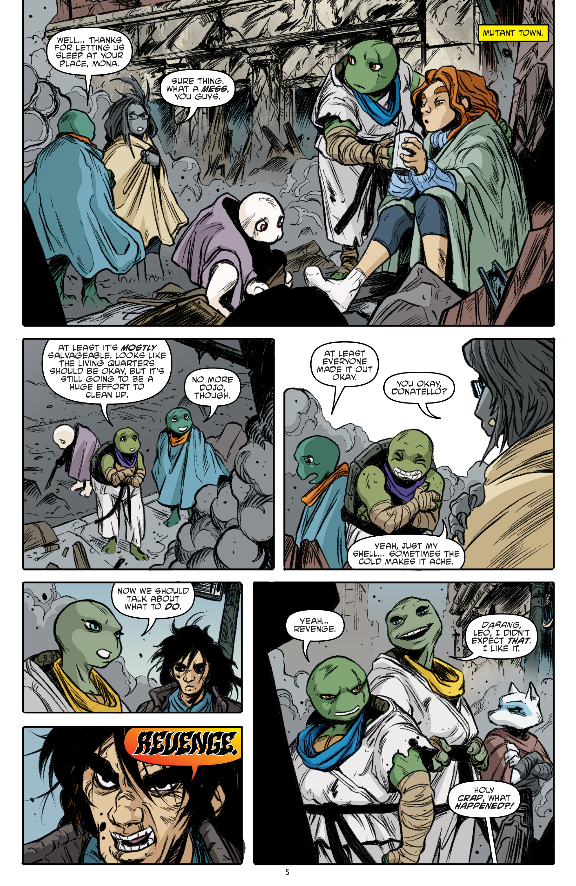 Teenage Mutant Ninja Turtles (2011-) issue 126 - Page 7