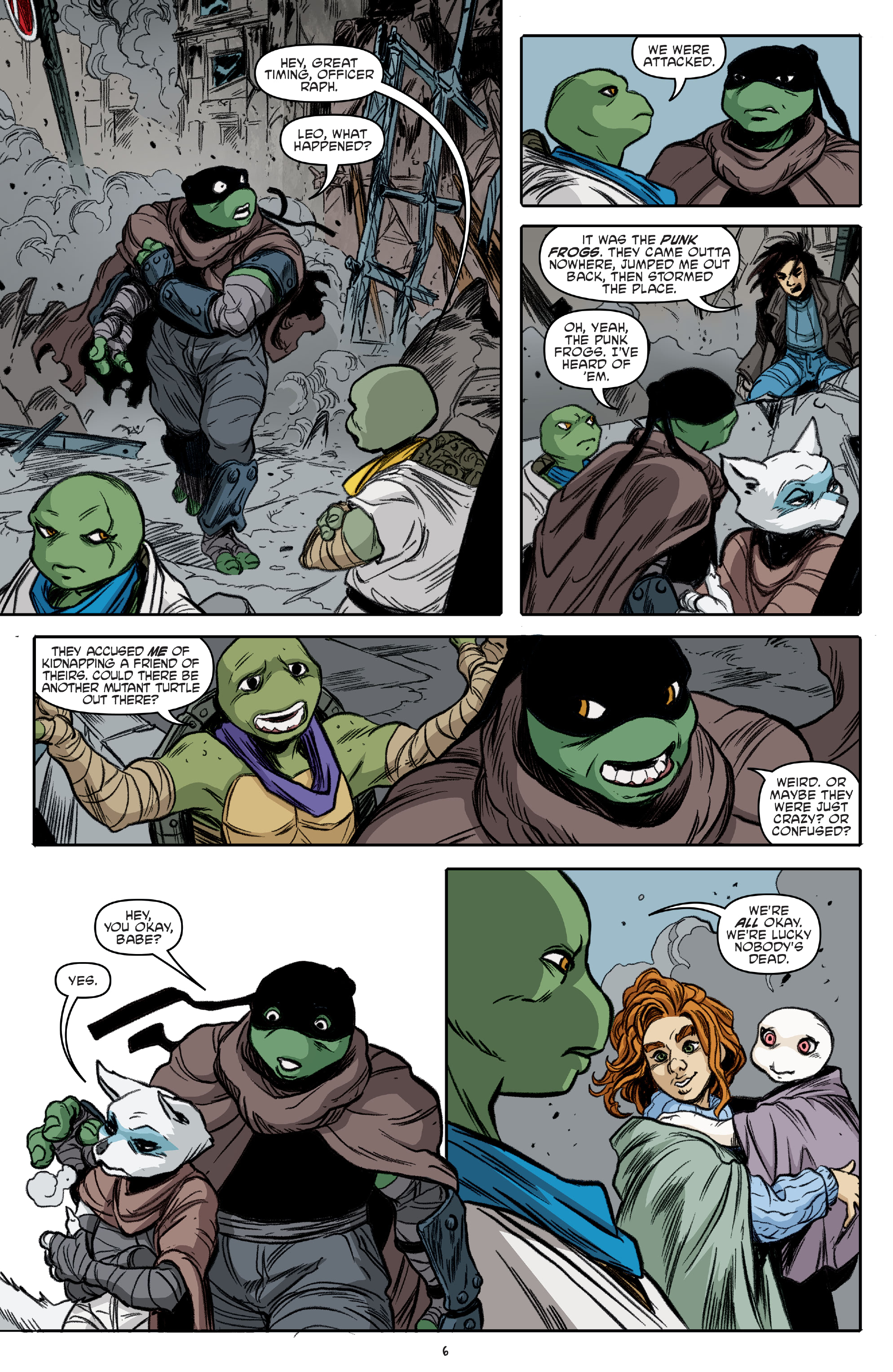 Teenage Mutant Ninja Turtles (2011-) issue 126 - Page 8