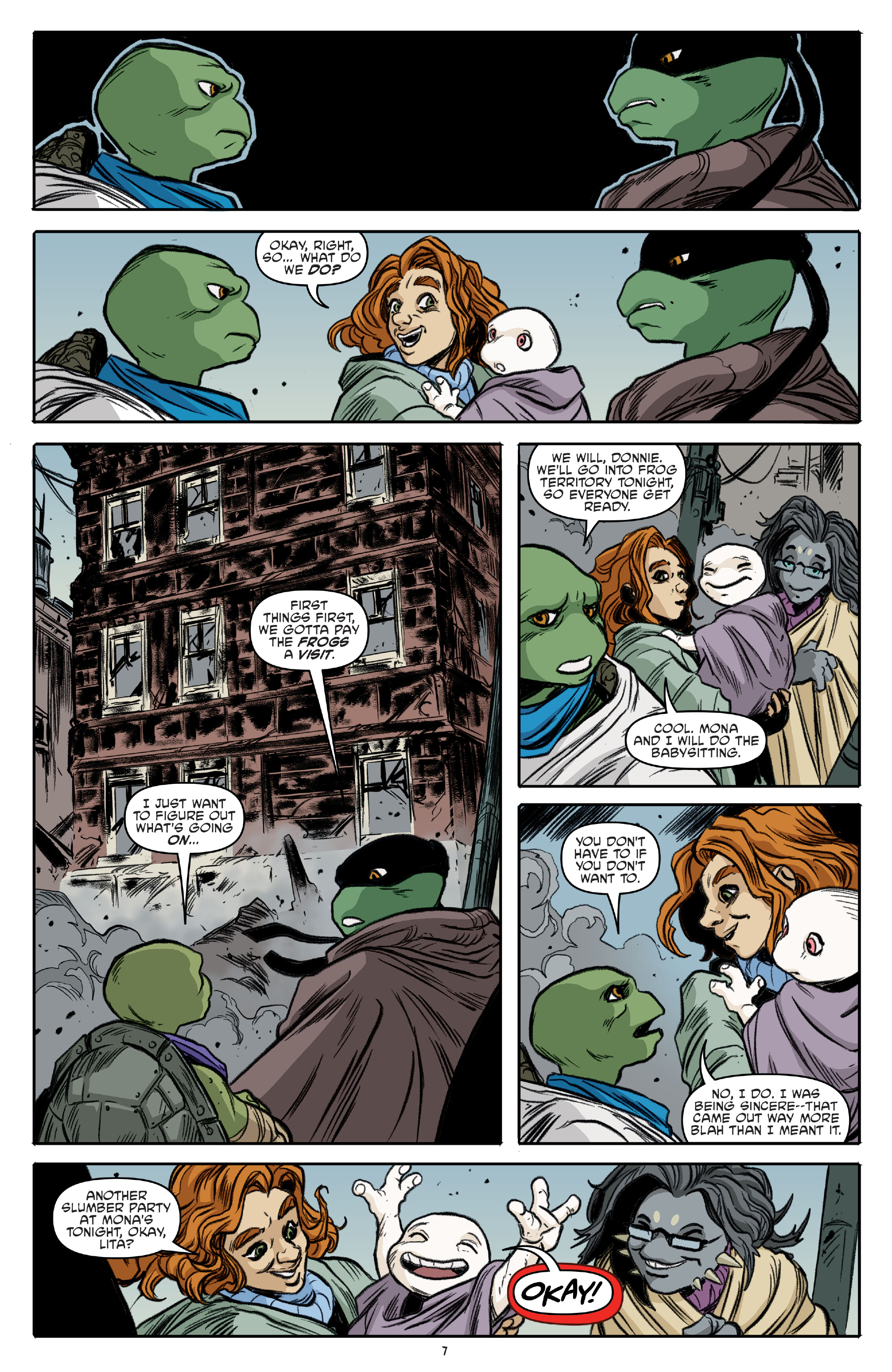 Teenage Mutant Ninja Turtles (2011-) issue 126 - Page 9