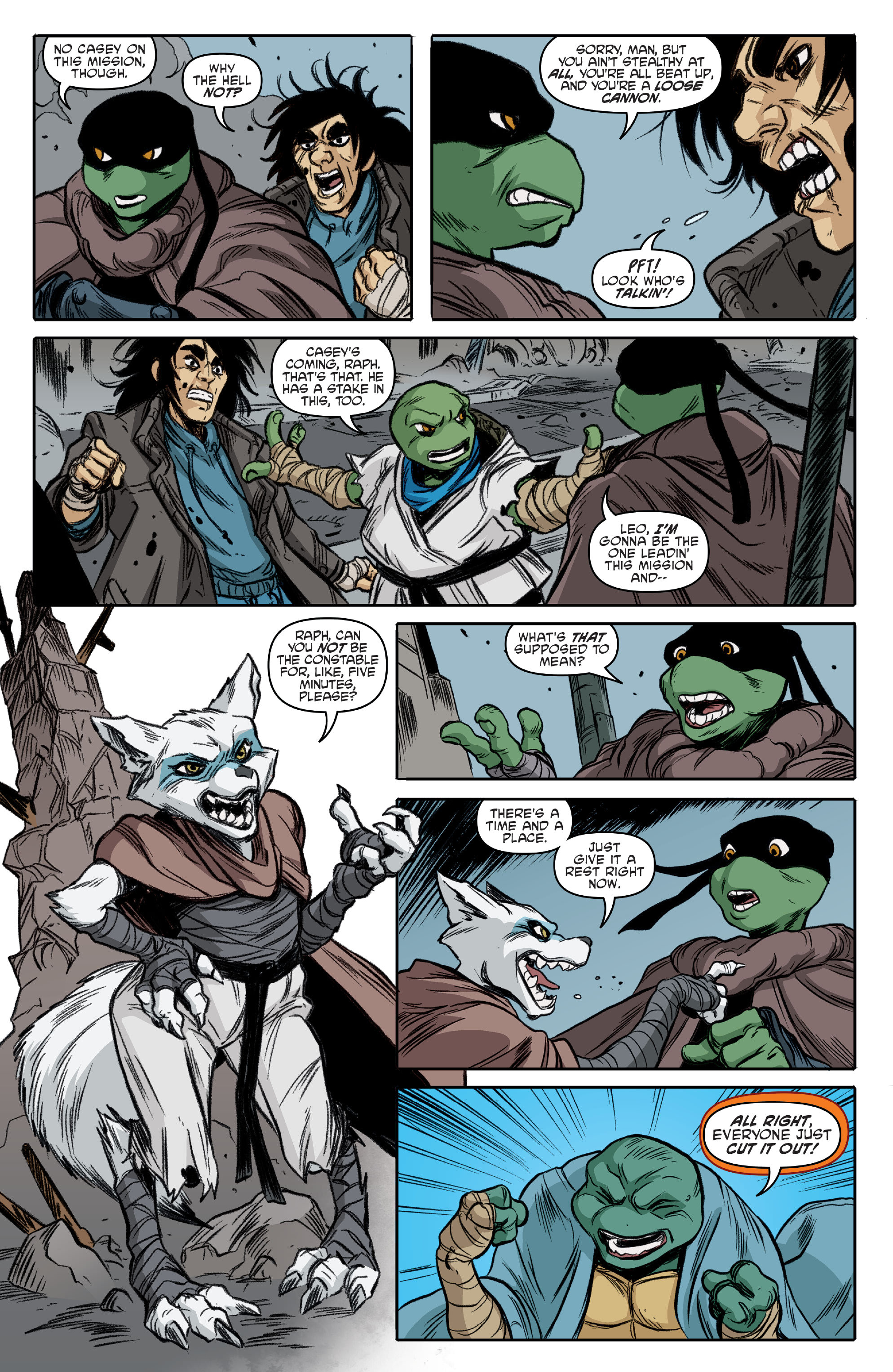 Teenage Mutant Ninja Turtles (2011-) issue 126 - Page 10