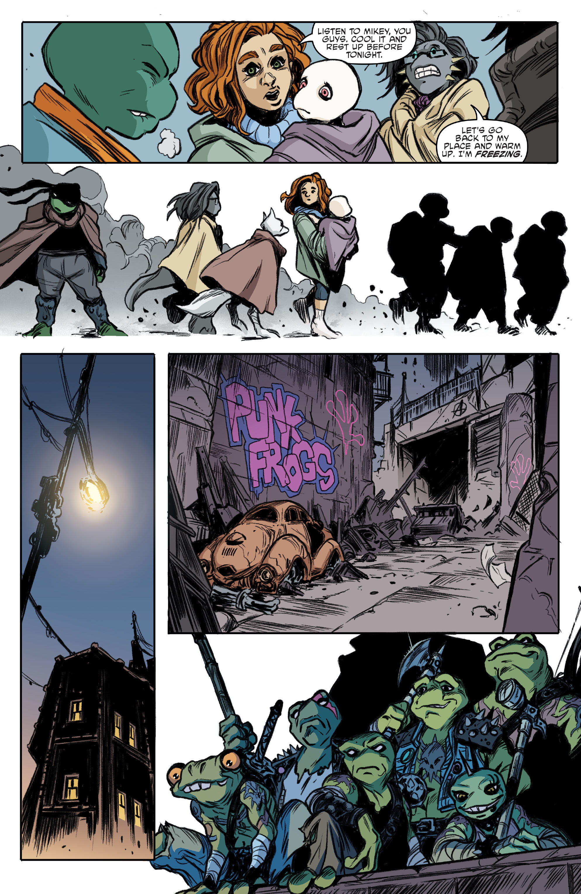 Teenage Mutant Ninja Turtles (2011-) issue 126 - Page 11