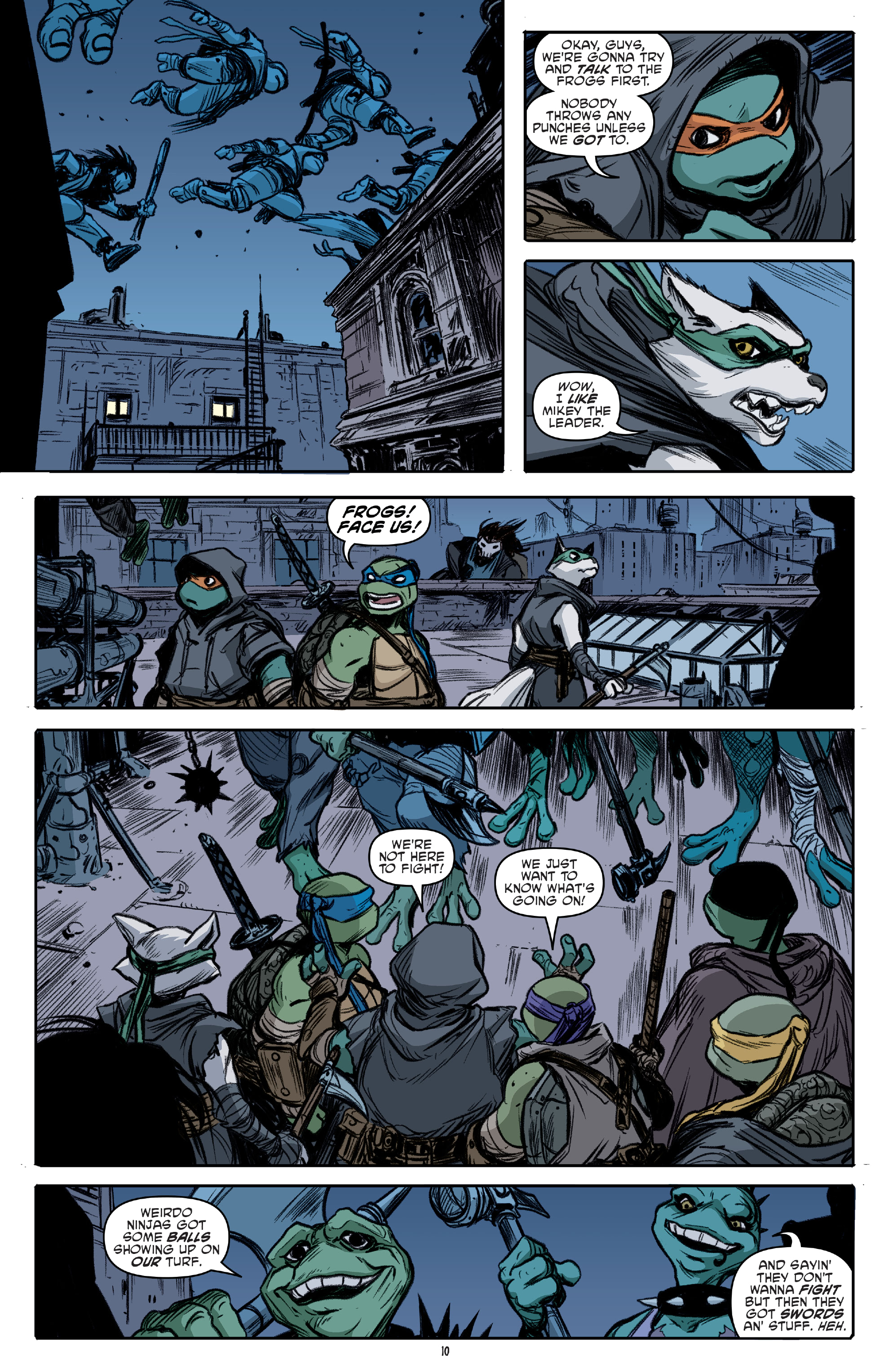 Teenage Mutant Ninja Turtles (2011-) issue 126 - Page 12