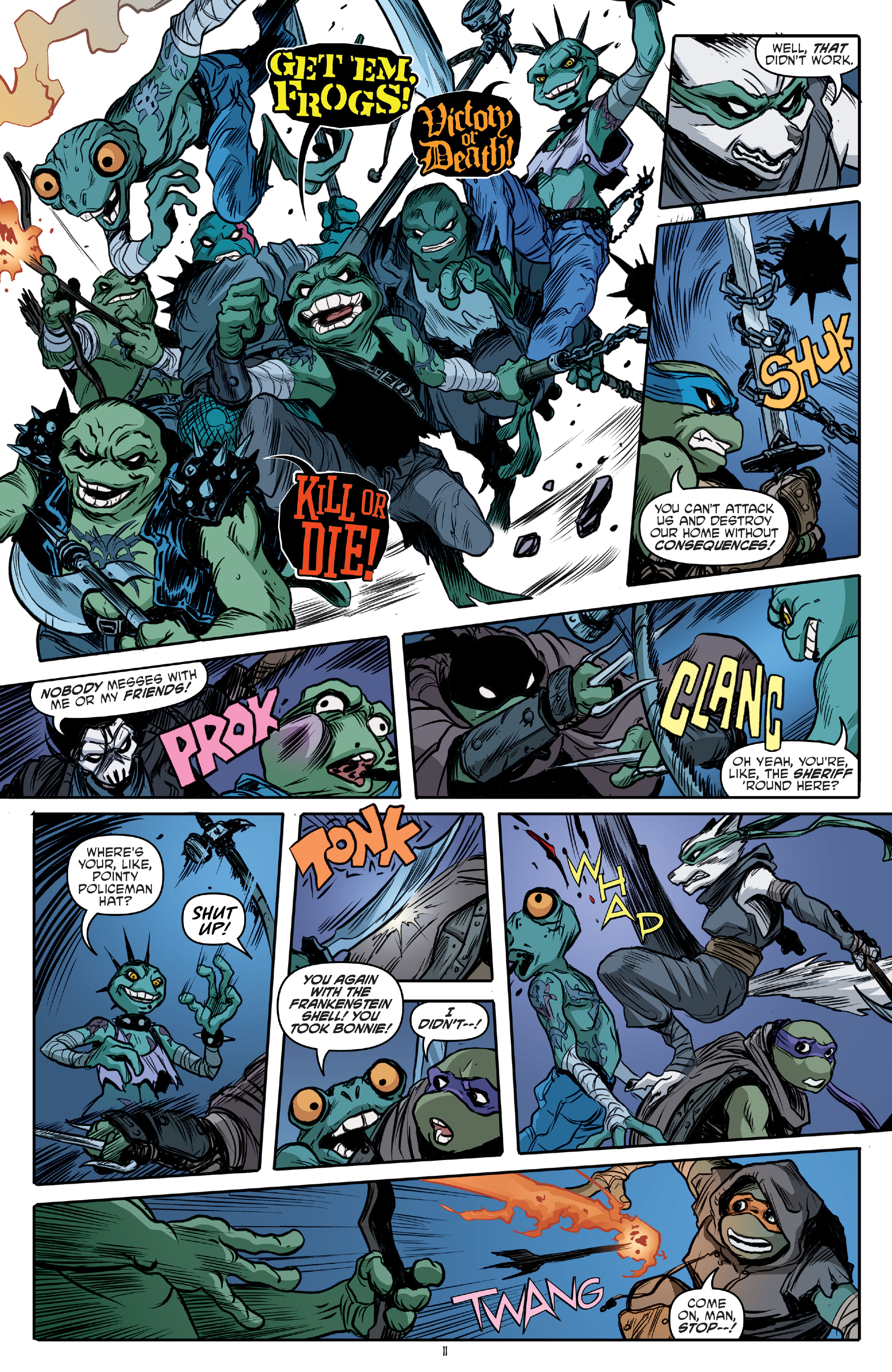 Teenage Mutant Ninja Turtles (2011-) issue 126 - Page 13