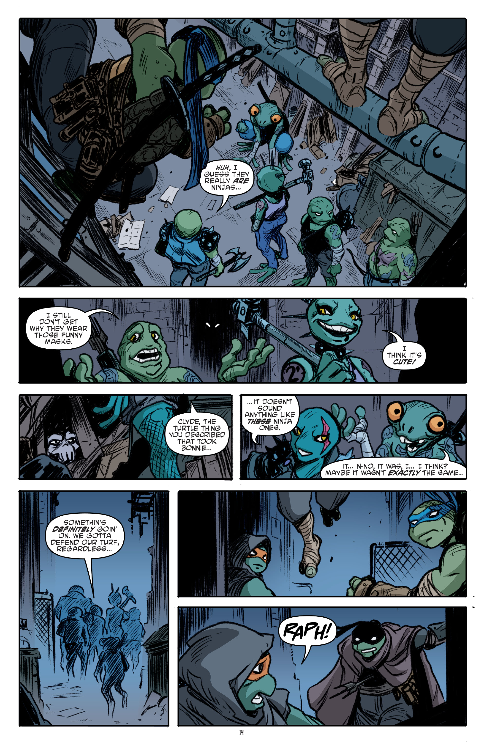 Teenage Mutant Ninja Turtles (2011-) issue 126 - Page 16