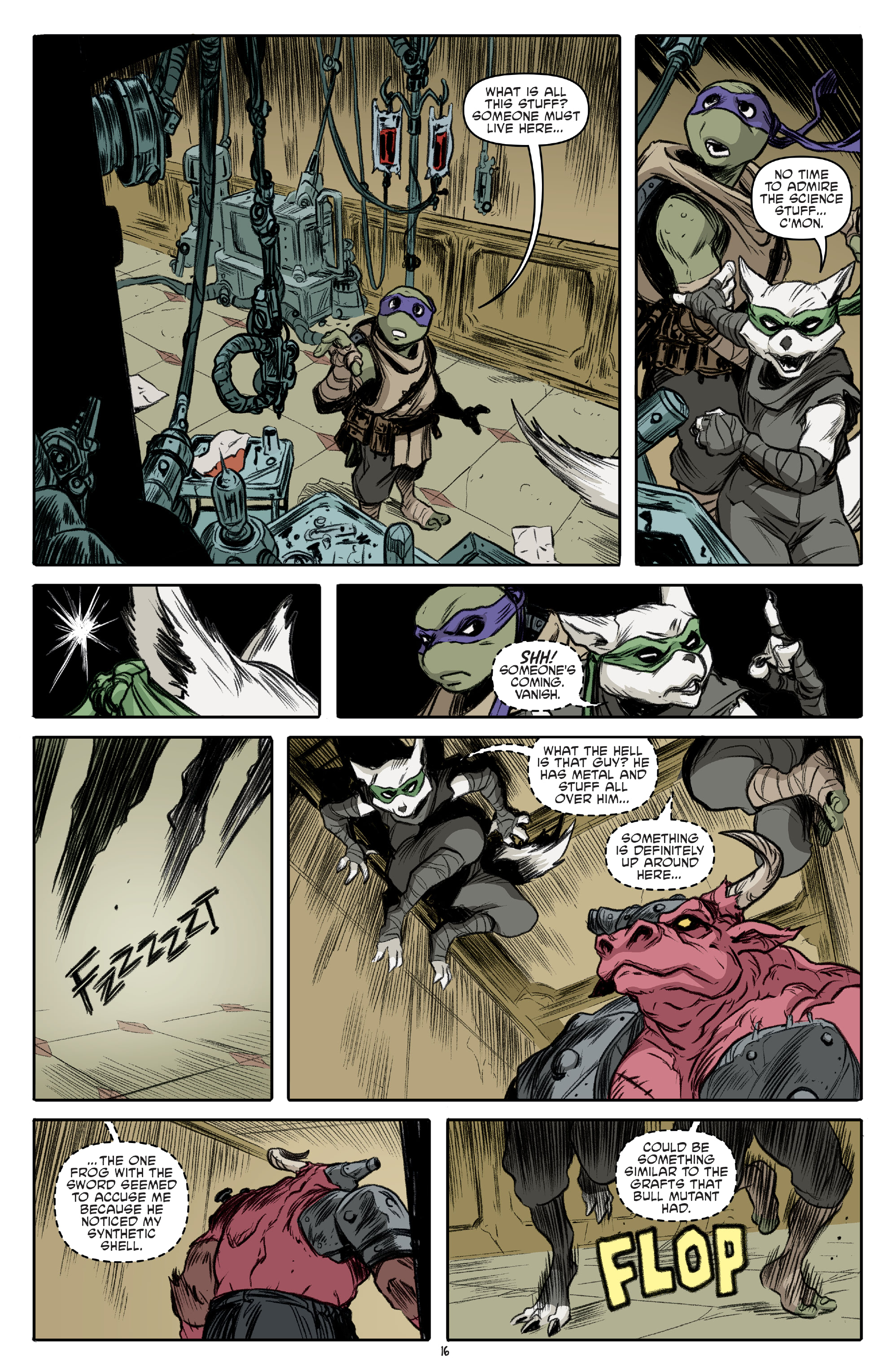 Teenage Mutant Ninja Turtles (2011-) issue 126 - Page 18