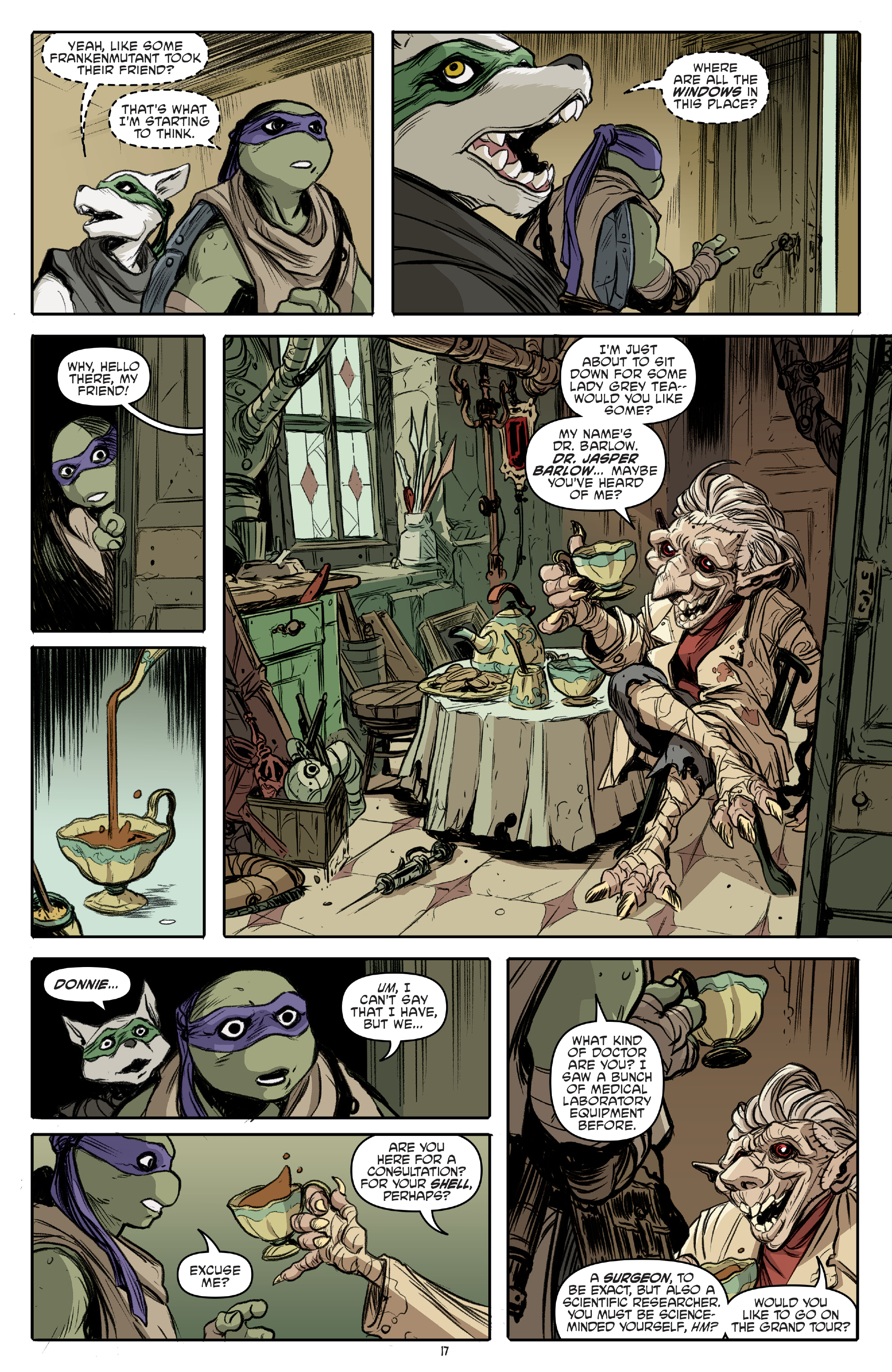 Teenage Mutant Ninja Turtles (2011-) issue 126 - Page 19