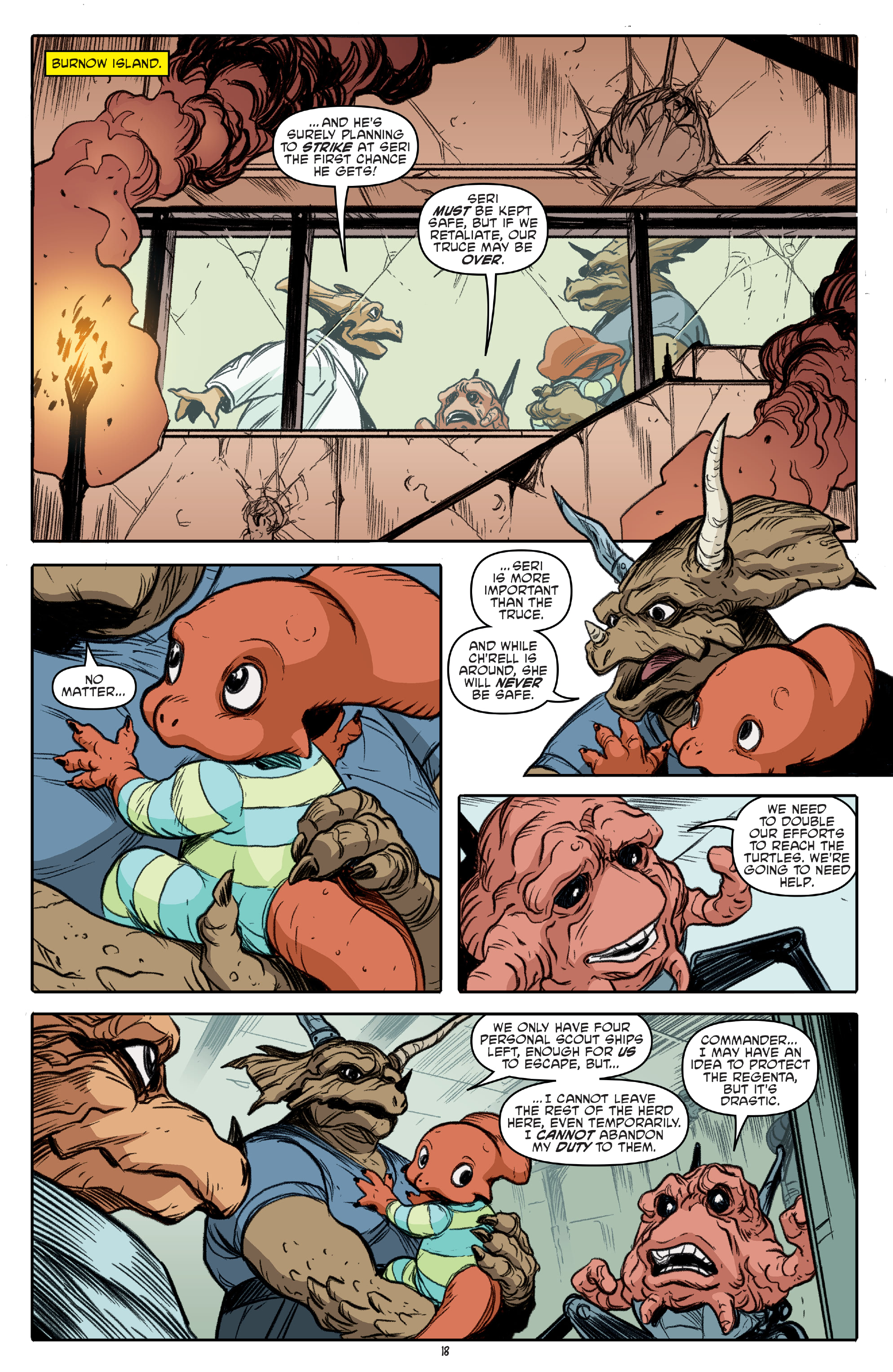 Teenage Mutant Ninja Turtles (2011-) issue 126 - Page 20