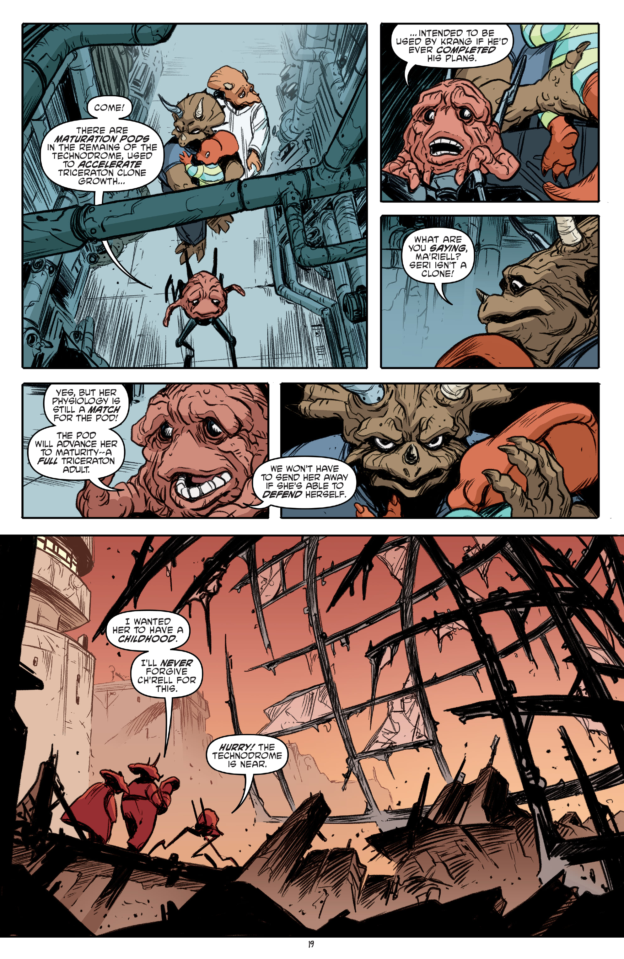 Teenage Mutant Ninja Turtles (2011-) issue 126 - Page 21