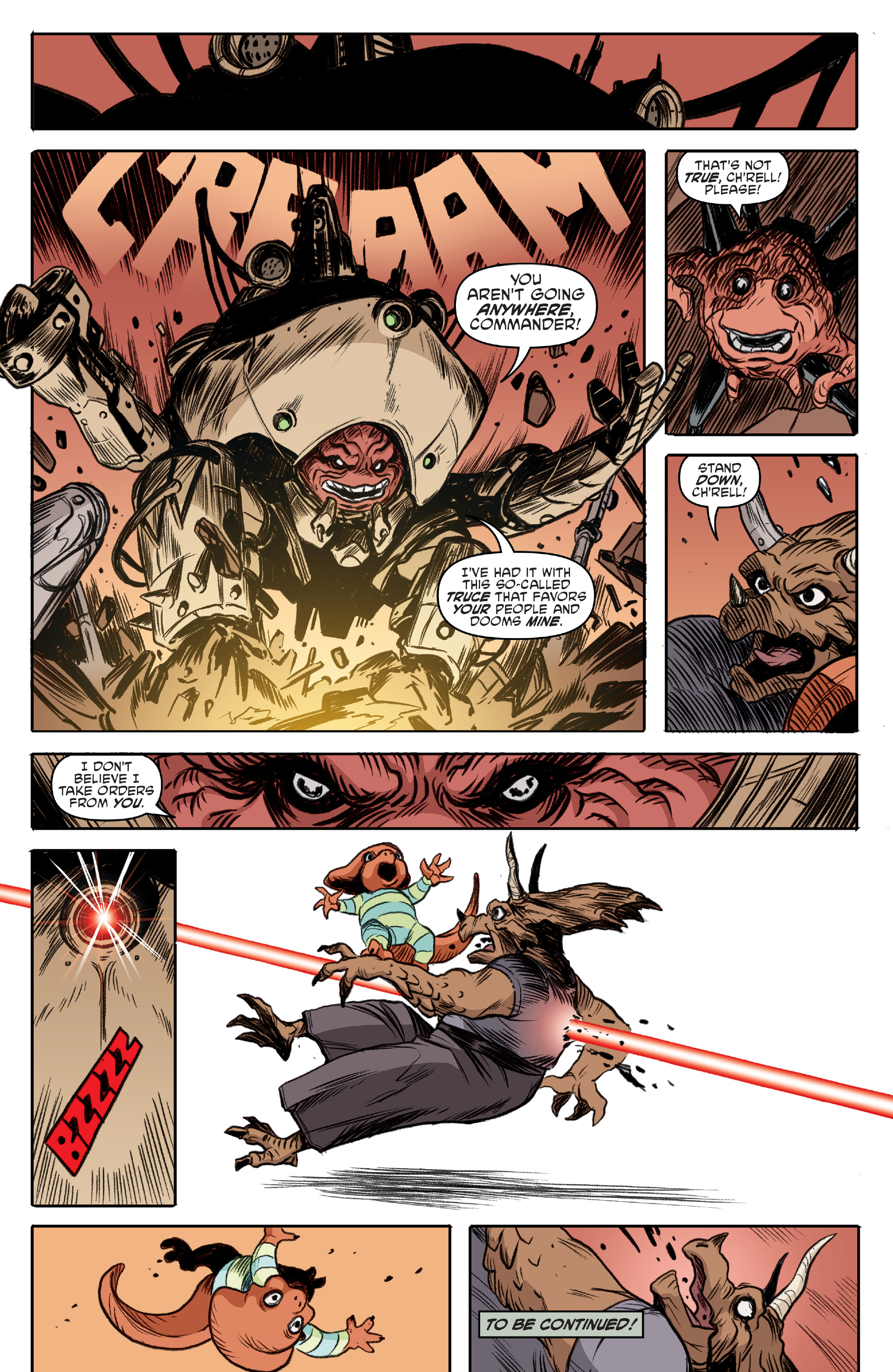 Teenage Mutant Ninja Turtles (2011-) issue 126 - Page 22