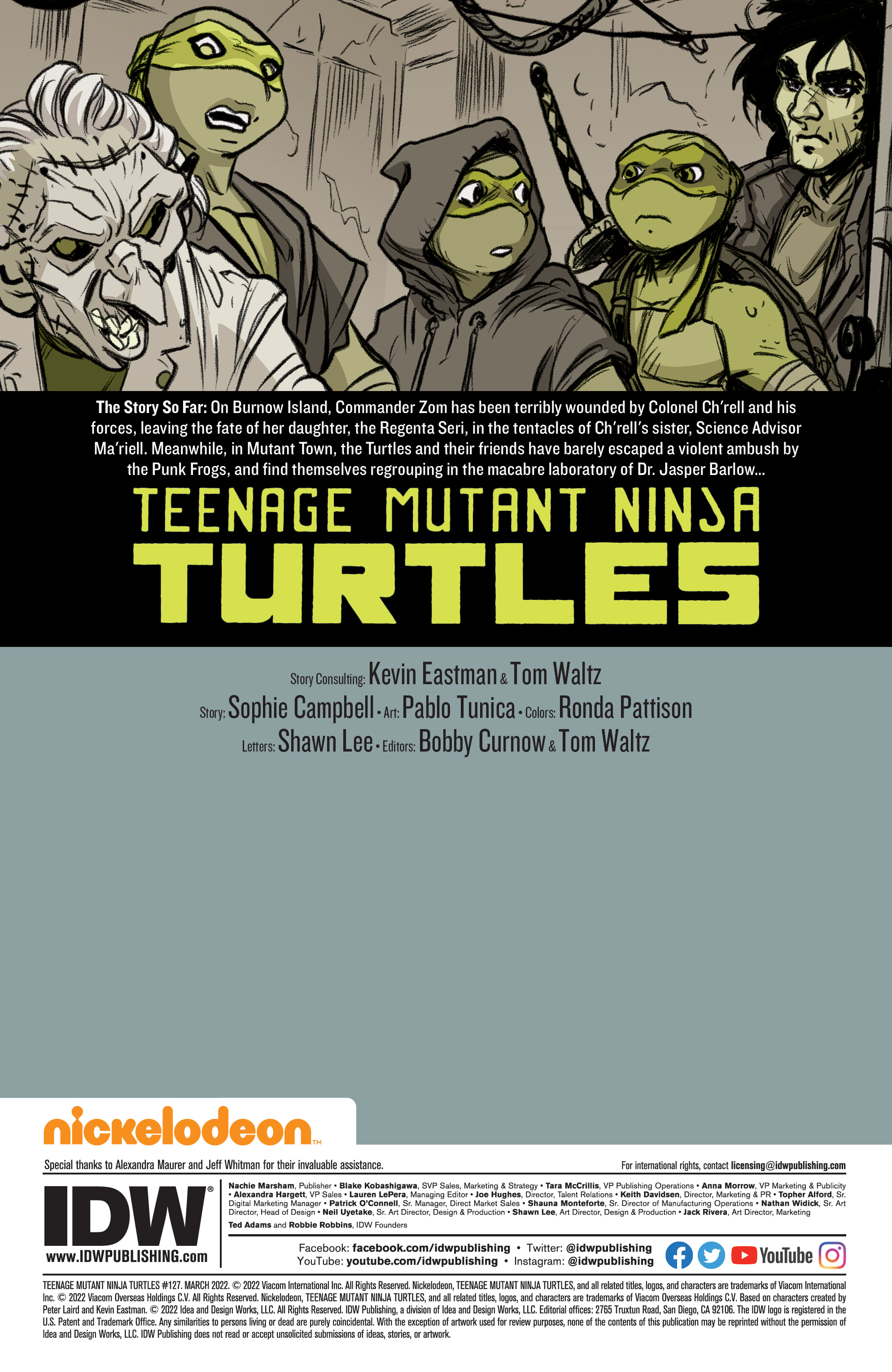 Teenage Mutant Ninja Turtles (2011-): Chapter 127 - Page 2