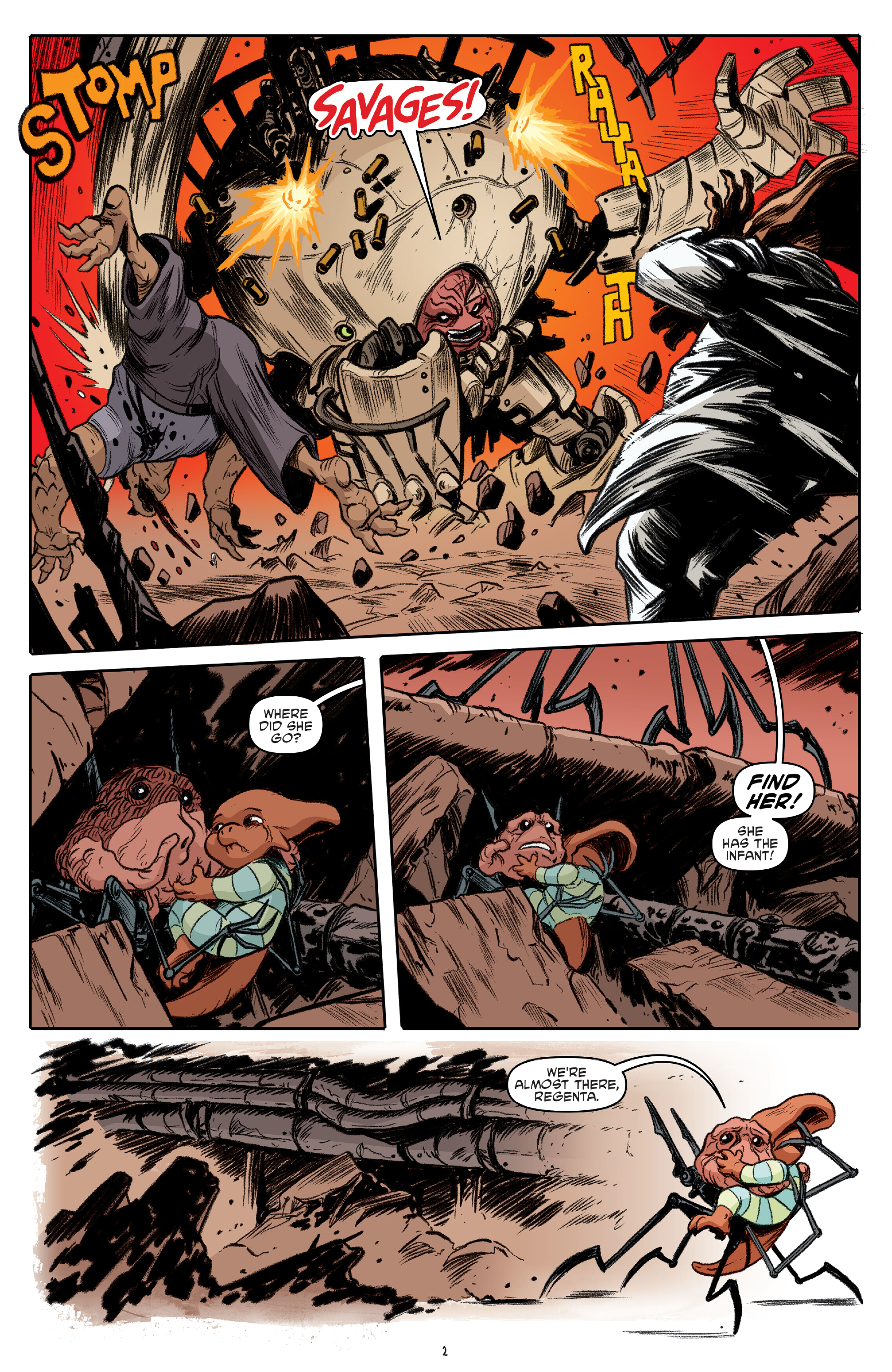 Teenage Mutant Ninja Turtles (2011-) issue 127 - Page 4