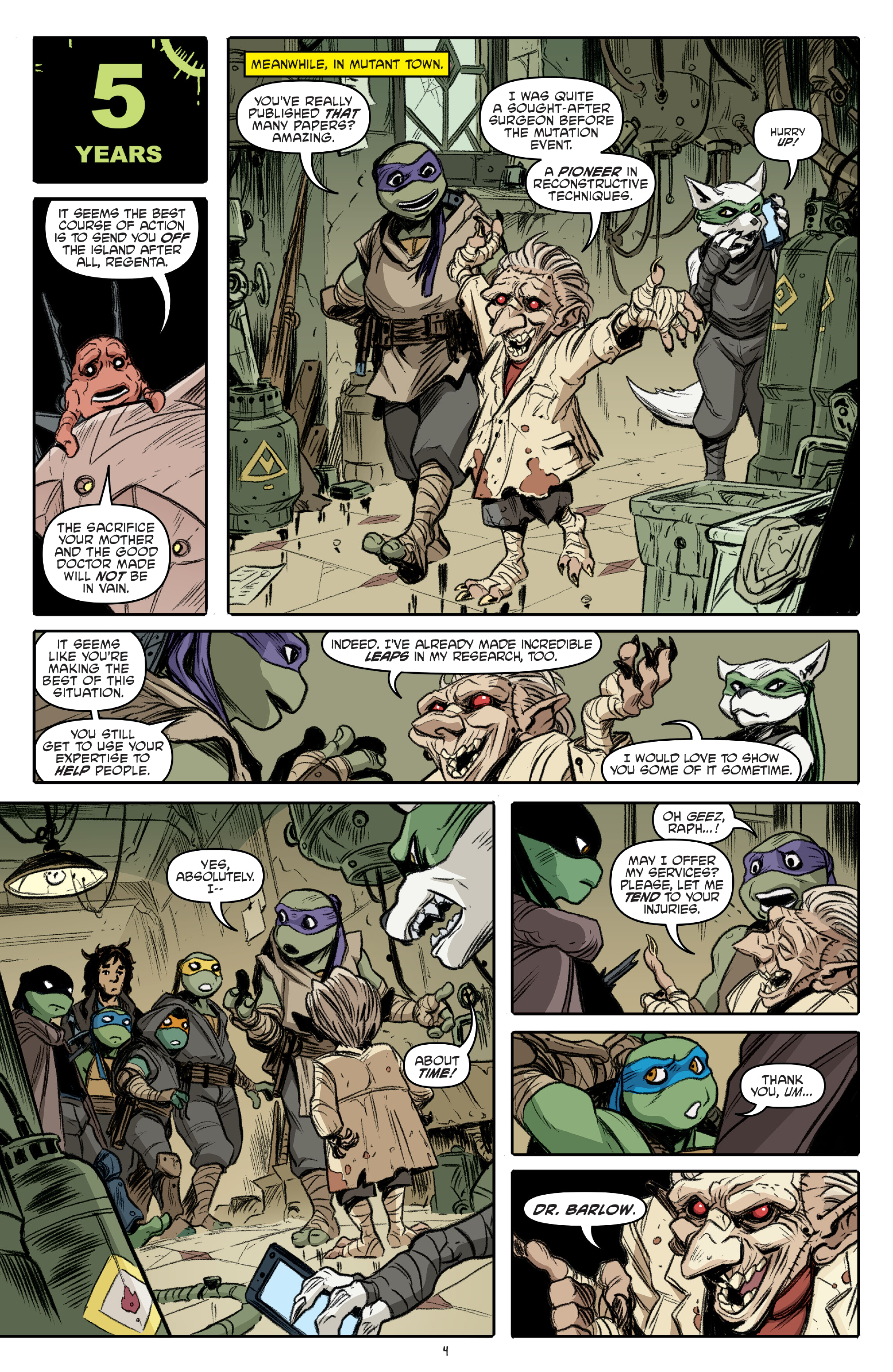 Teenage Mutant Ninja Turtles (2011-) issue 127 - Page 6