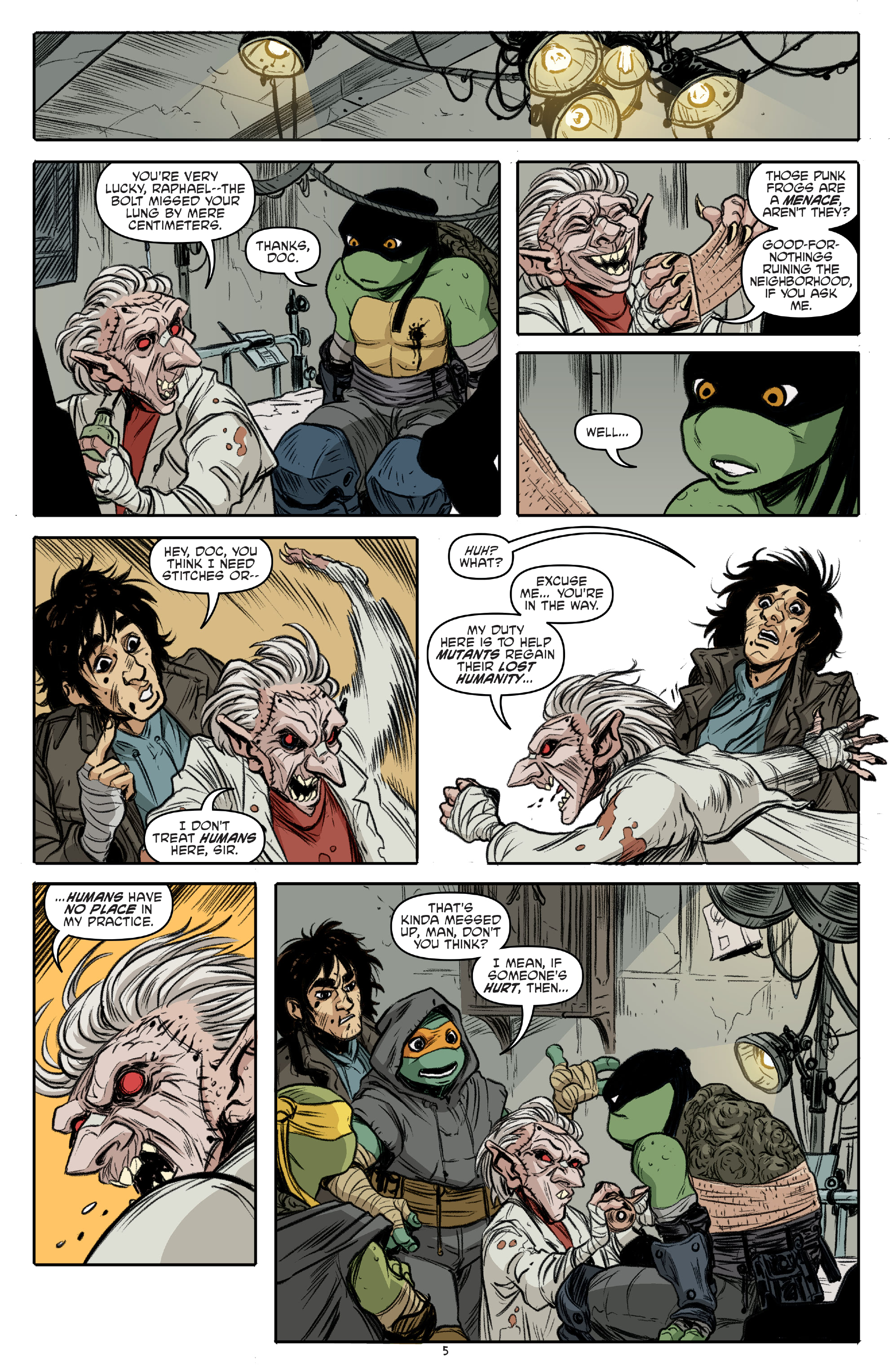 Teenage Mutant Ninja Turtles (2011-) issue 127 - Page 7