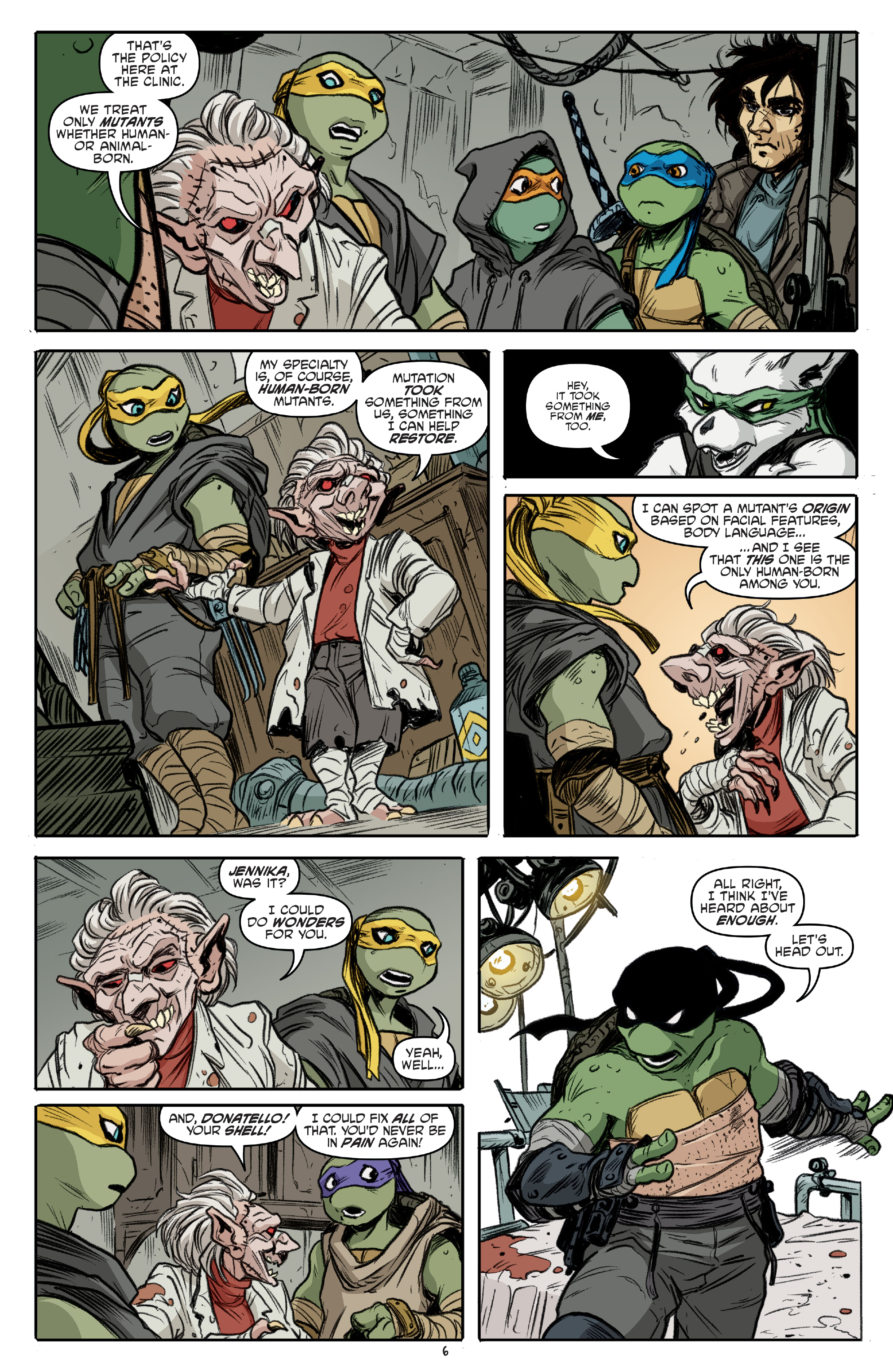 Teenage Mutant Ninja Turtles (2011-) issue 127 - Page 8