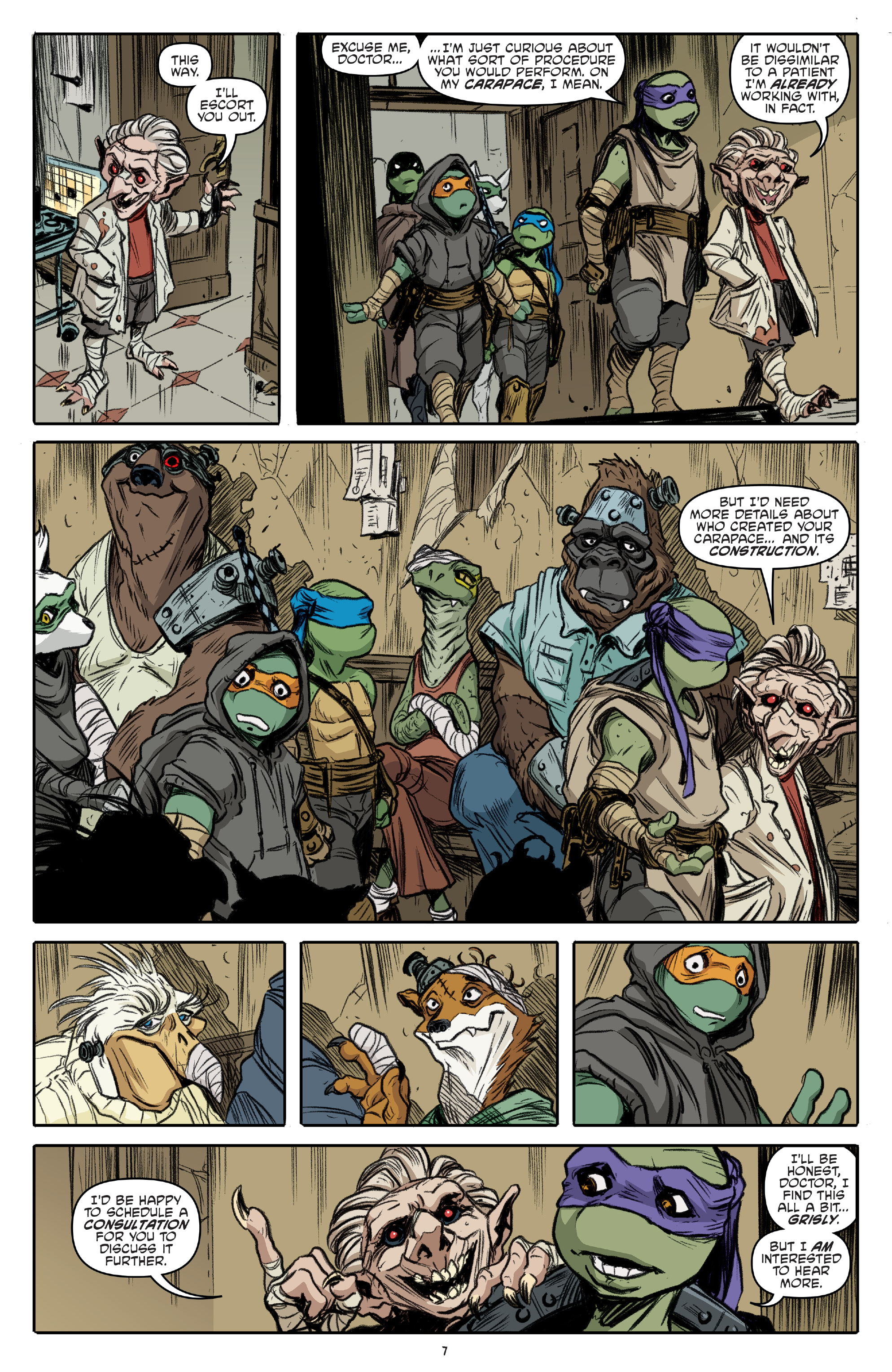 Teenage Mutant Ninja Turtles (2011-) issue 127 - Page 9