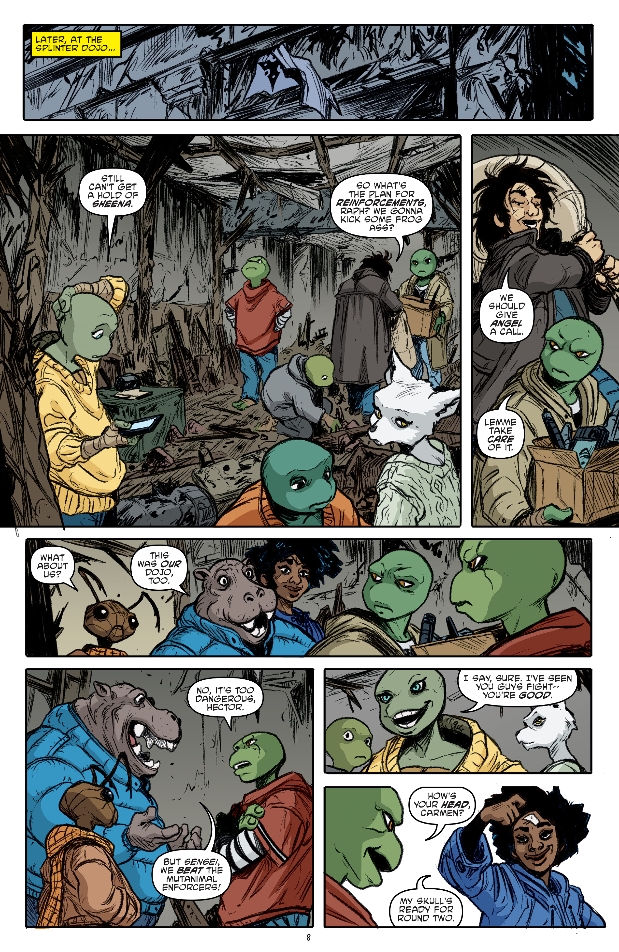 Teenage Mutant Ninja Turtles (2011-) issue 127 - Page 10