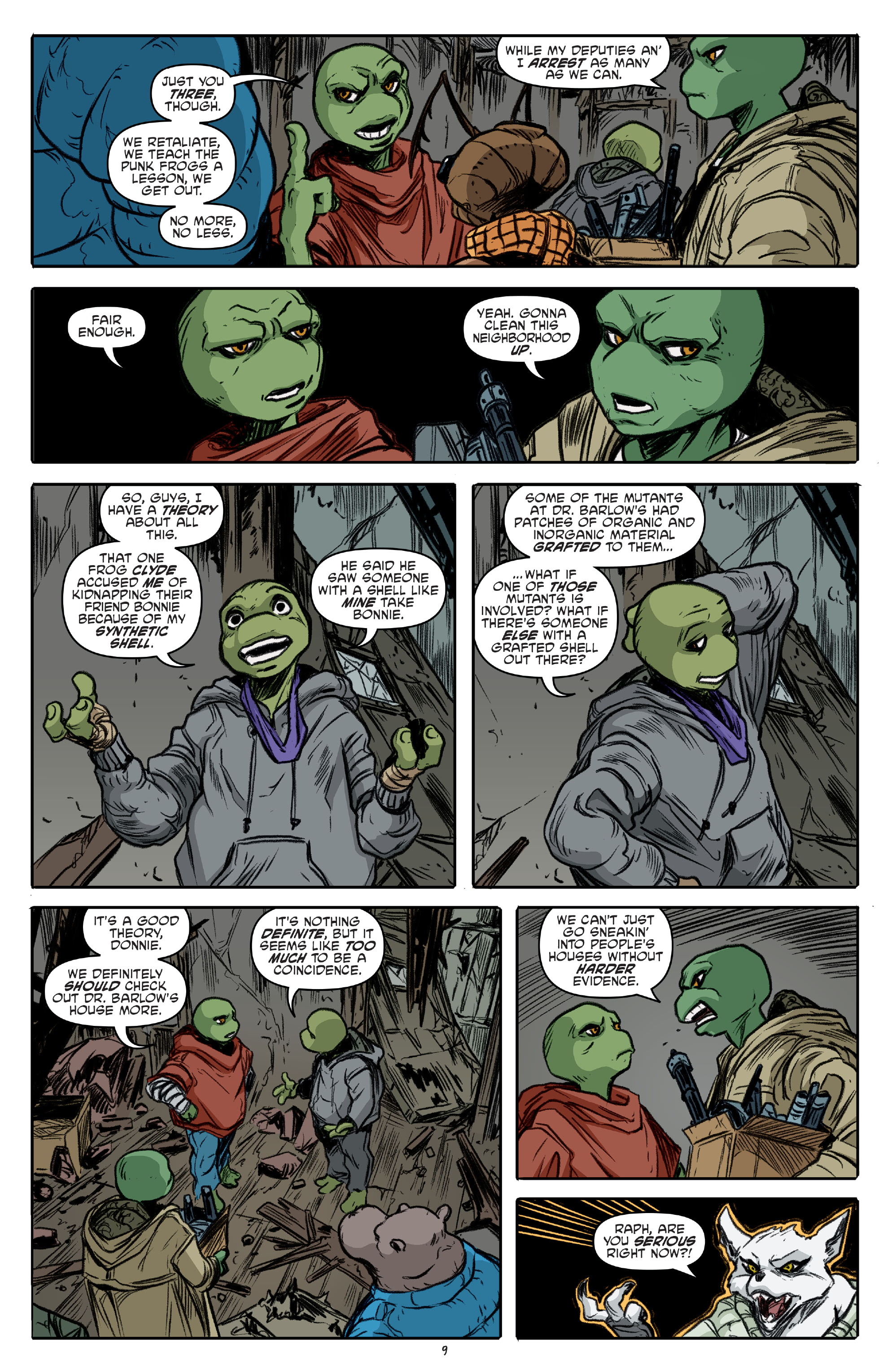 Teenage Mutant Ninja Turtles (2011-) issue 127 - Page 11