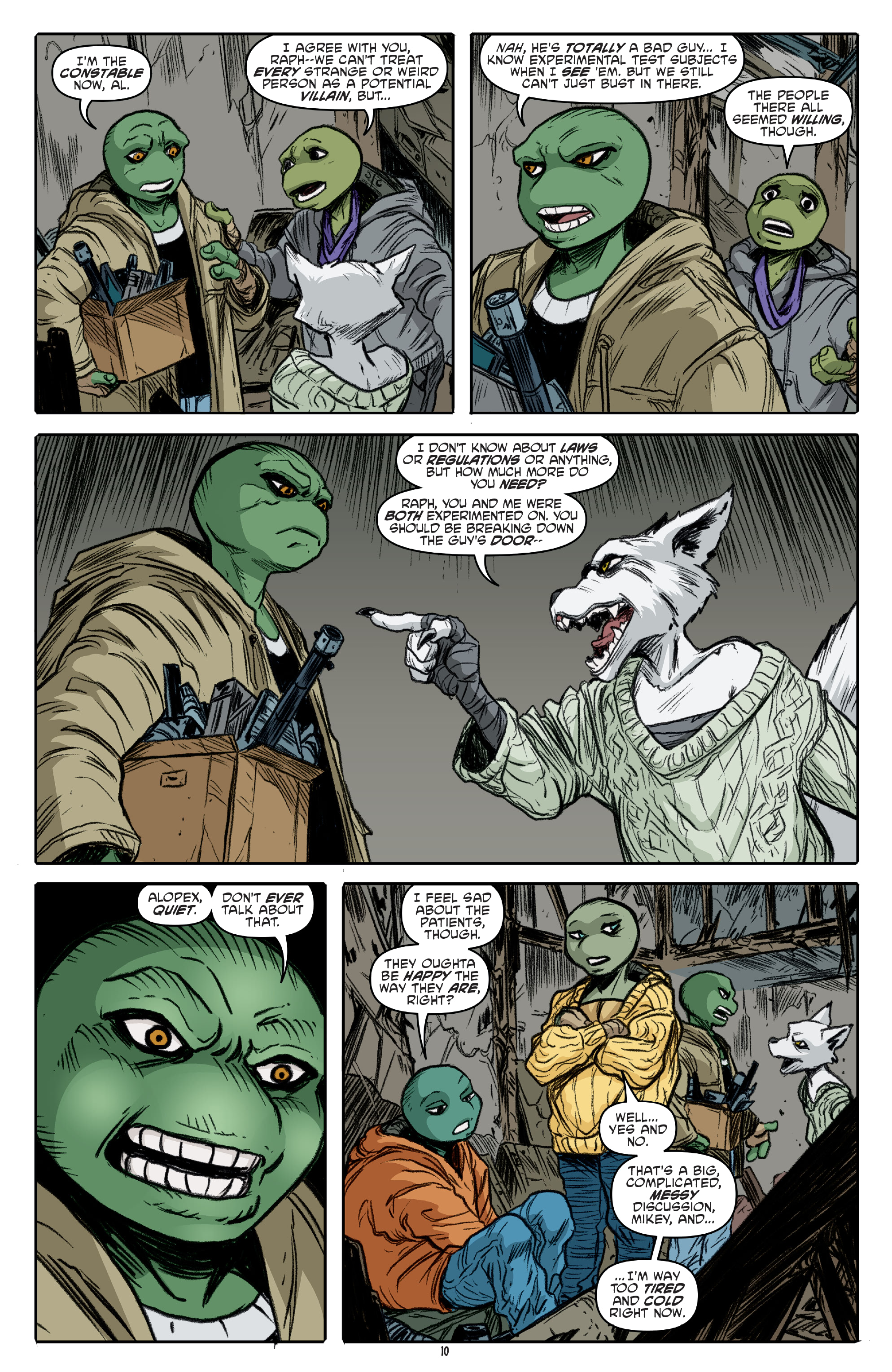 Teenage Mutant Ninja Turtles (2011-) issue 127 - Page 12