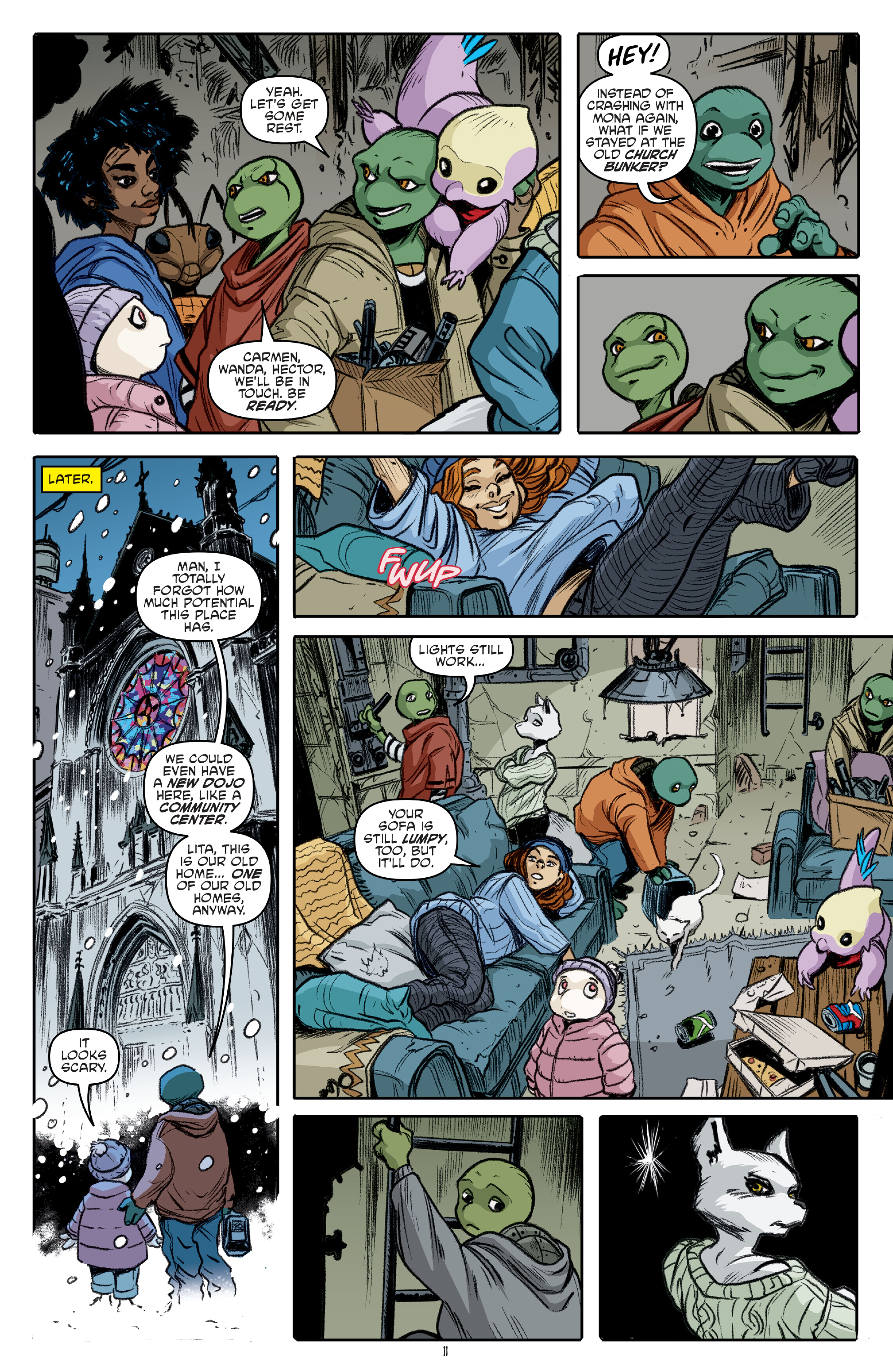 Teenage Mutant Ninja Turtles (2011-) issue 127 - Page 13